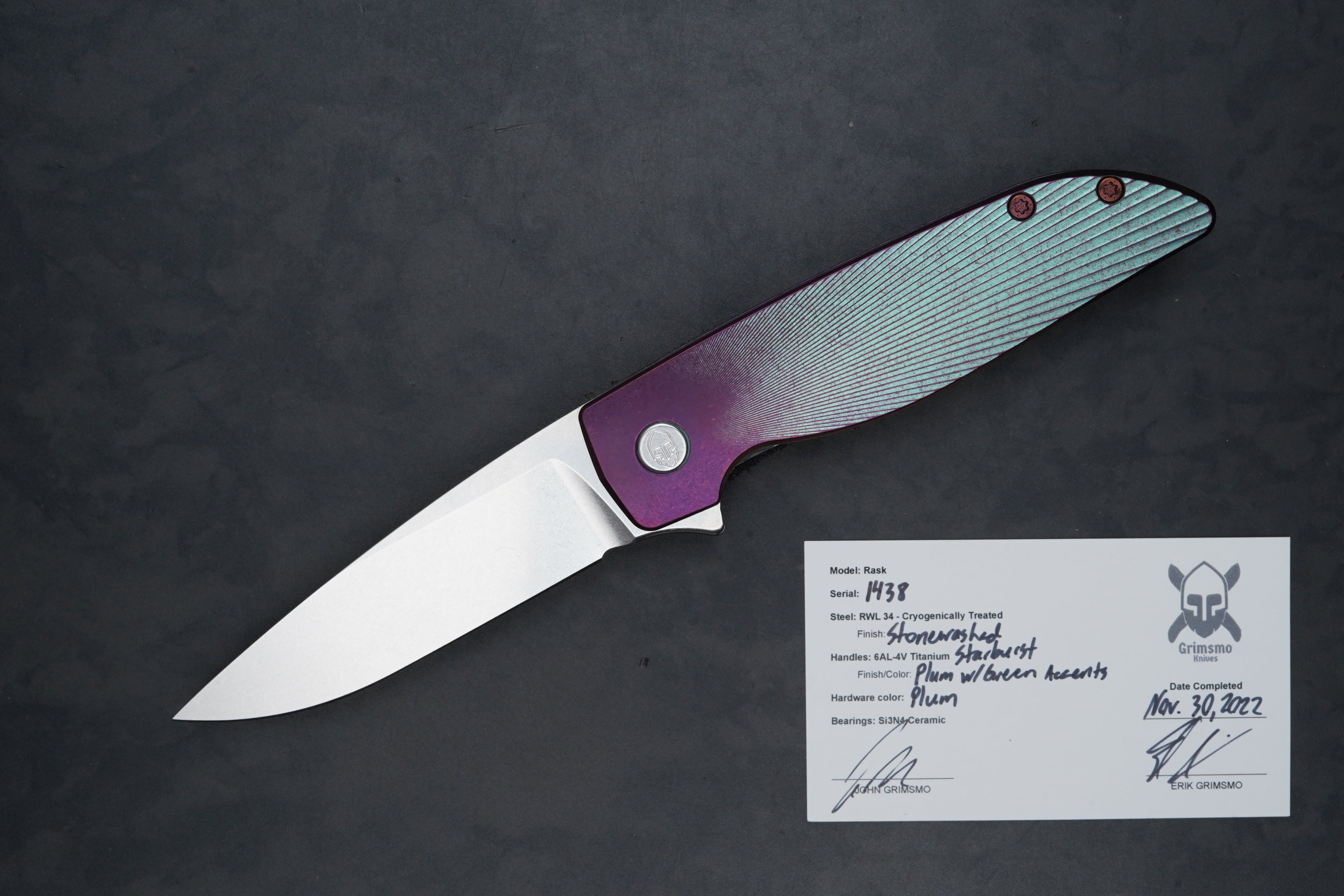 Rask #1438 9328171202