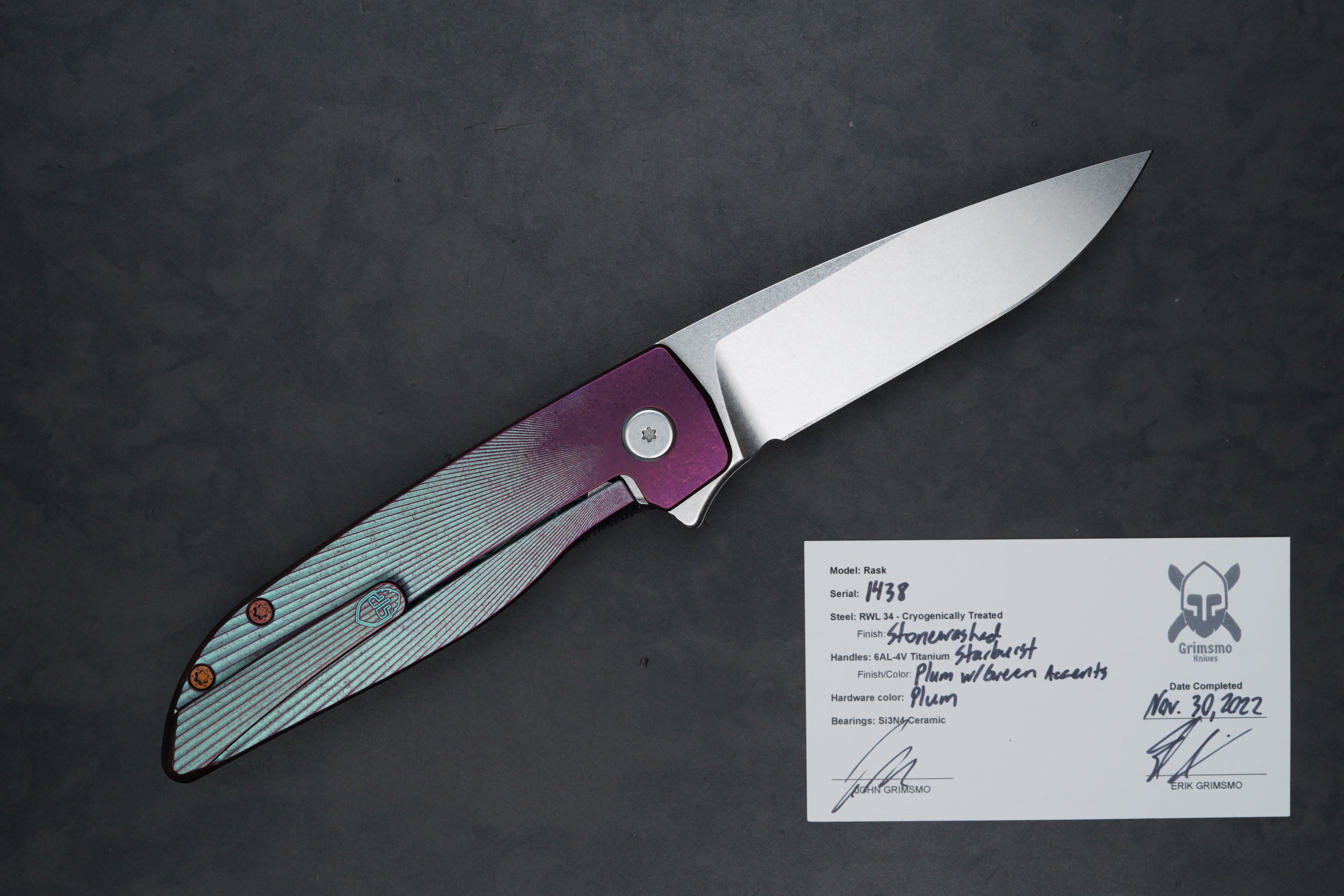 Rask #1438 9328171202