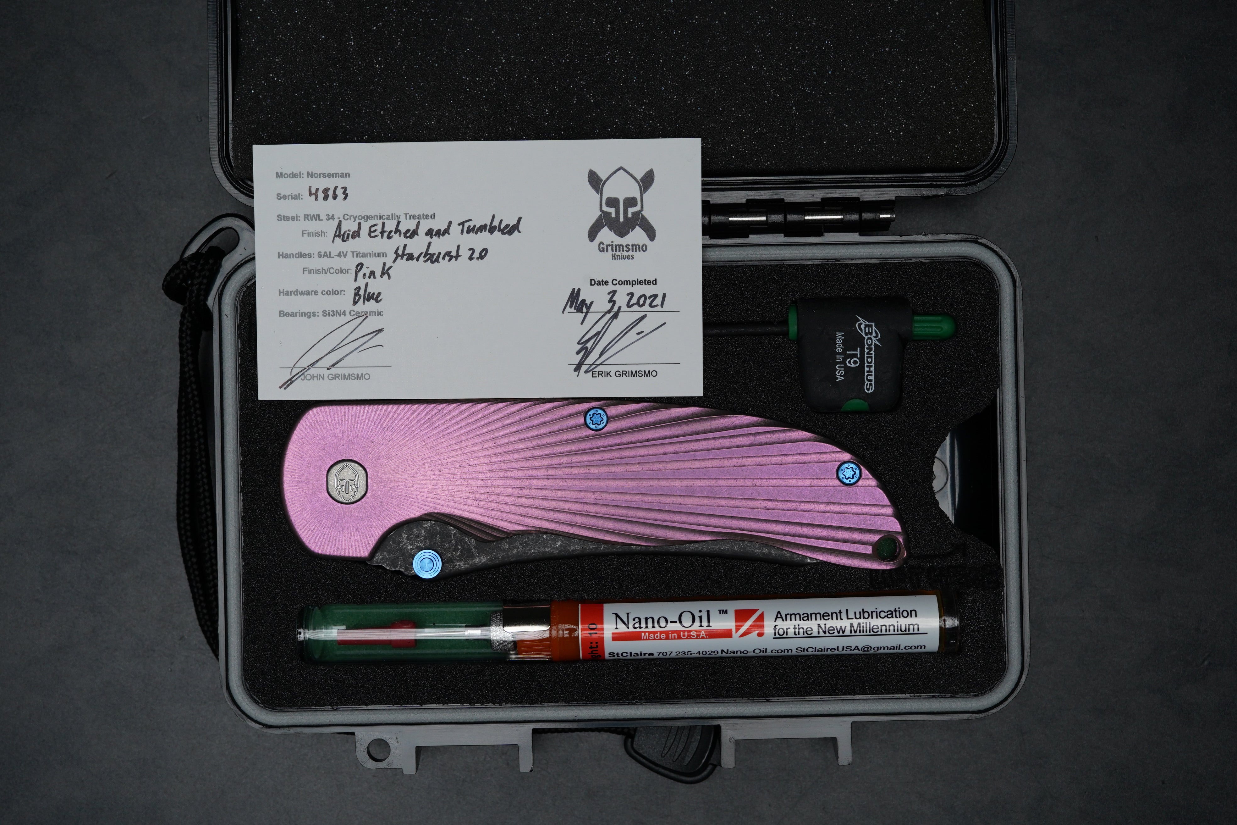 Norseman #4863 8483920504