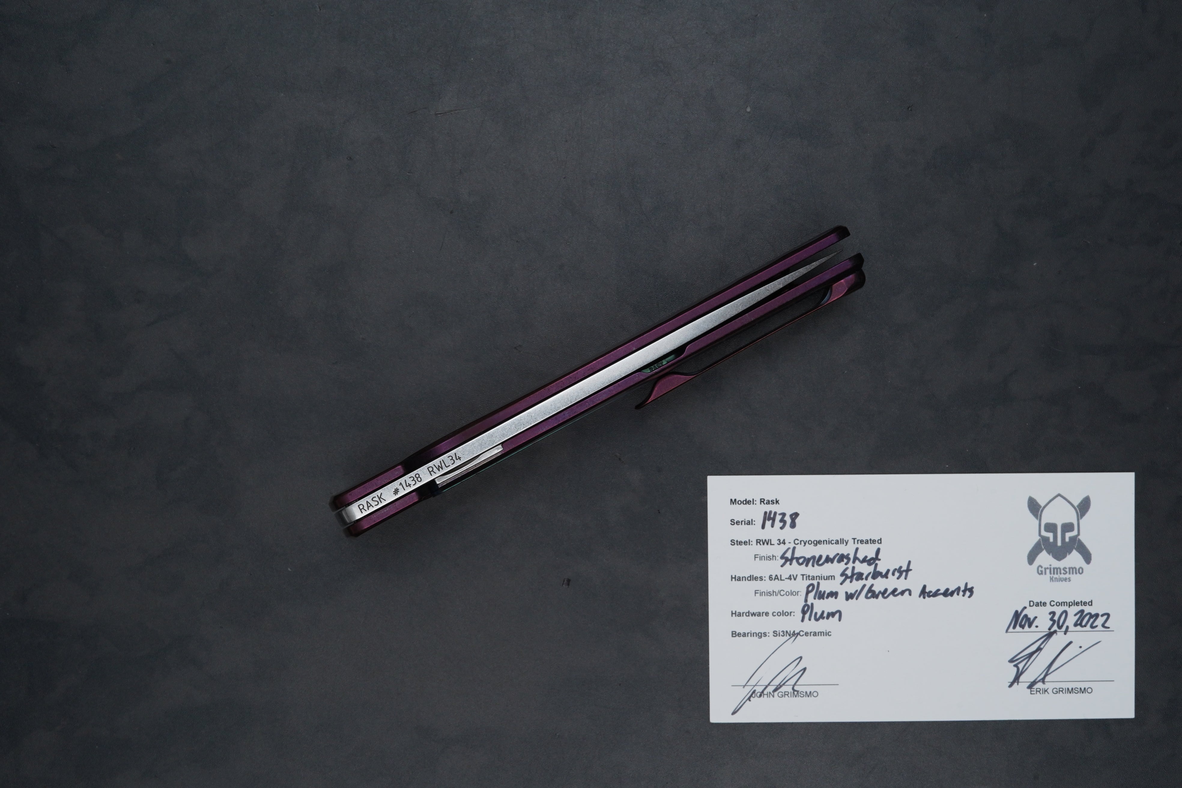 Rask #1438 9328171202