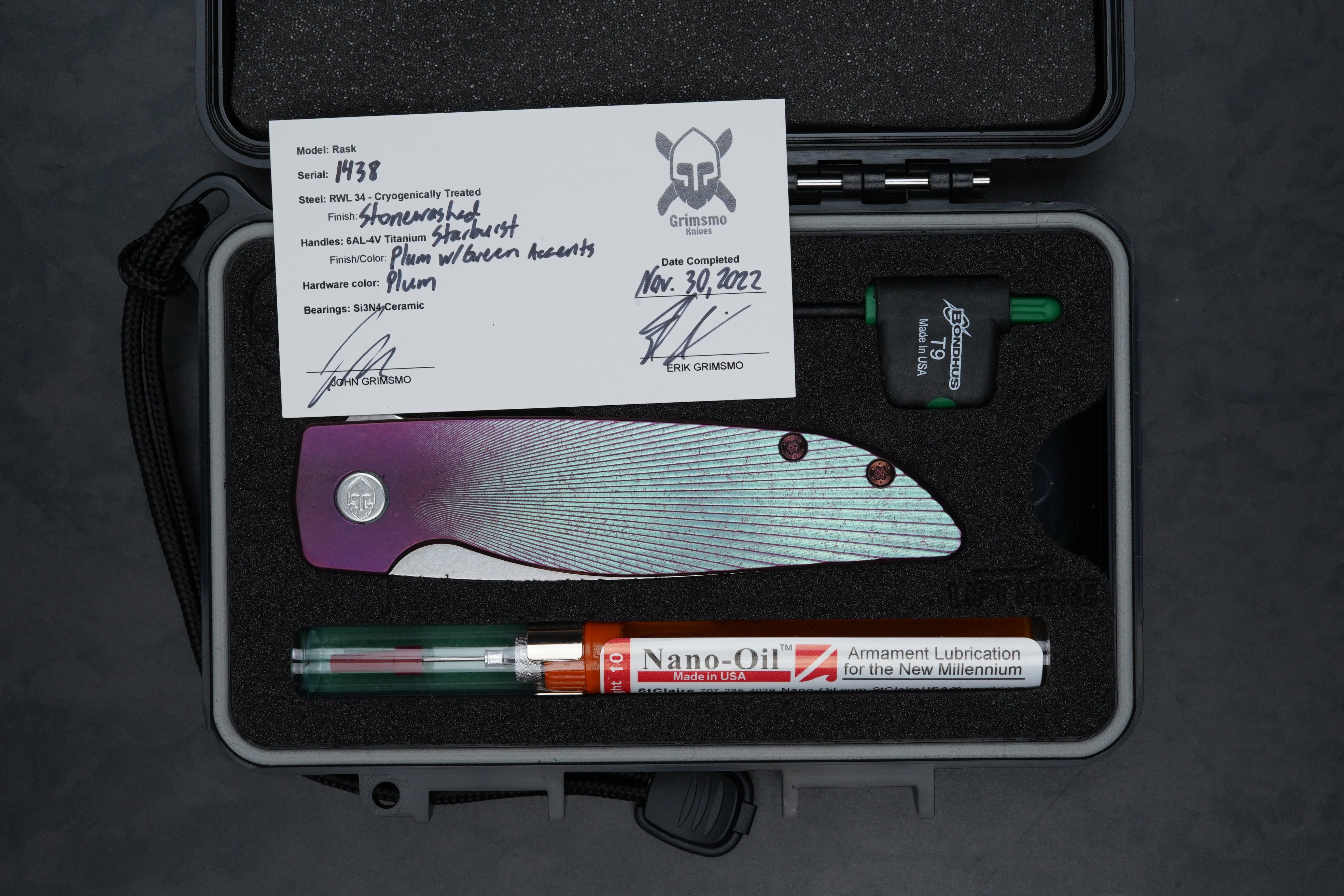 Rask #1438 9328171202