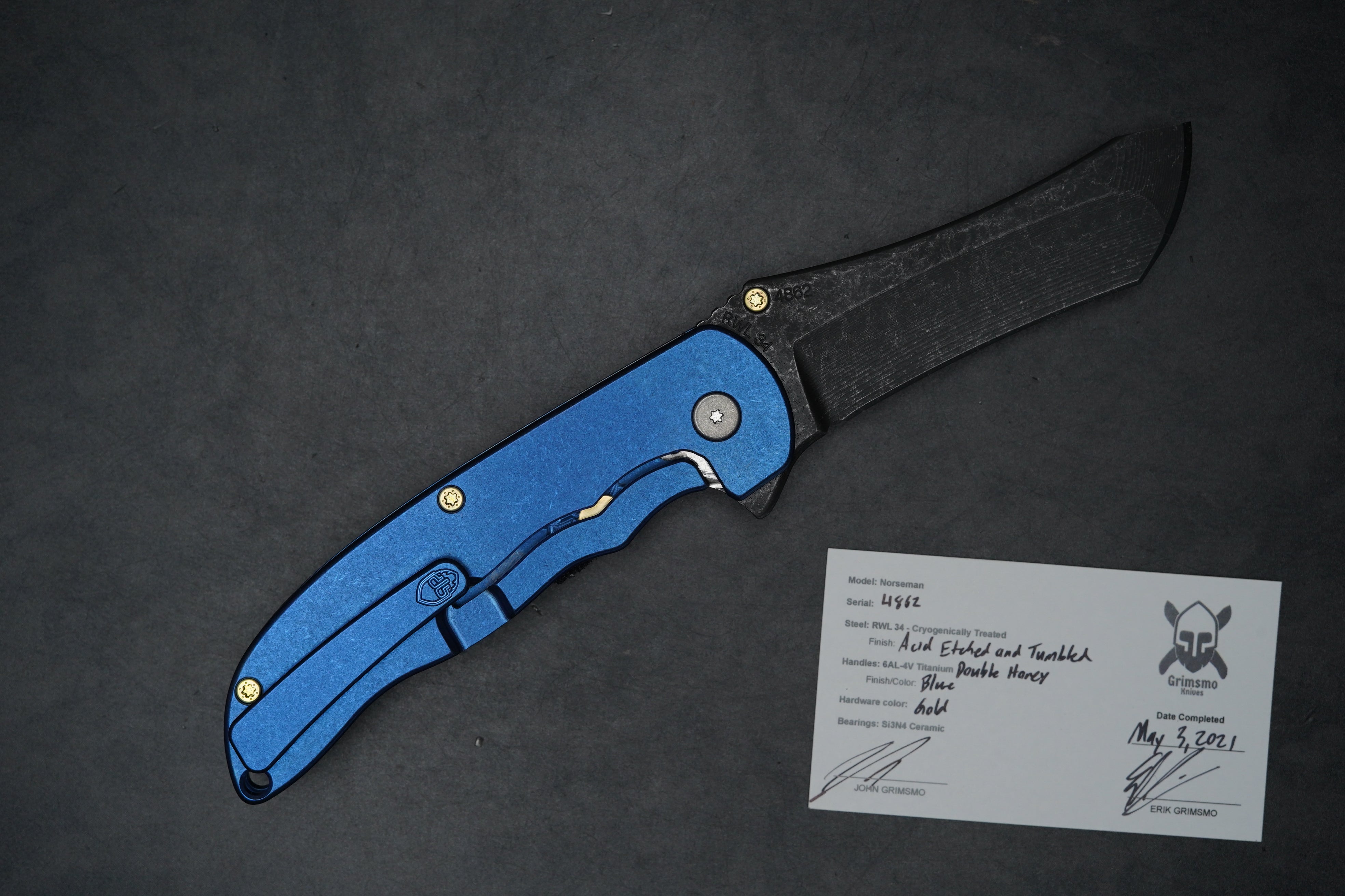 Norseman #4862 7391050504