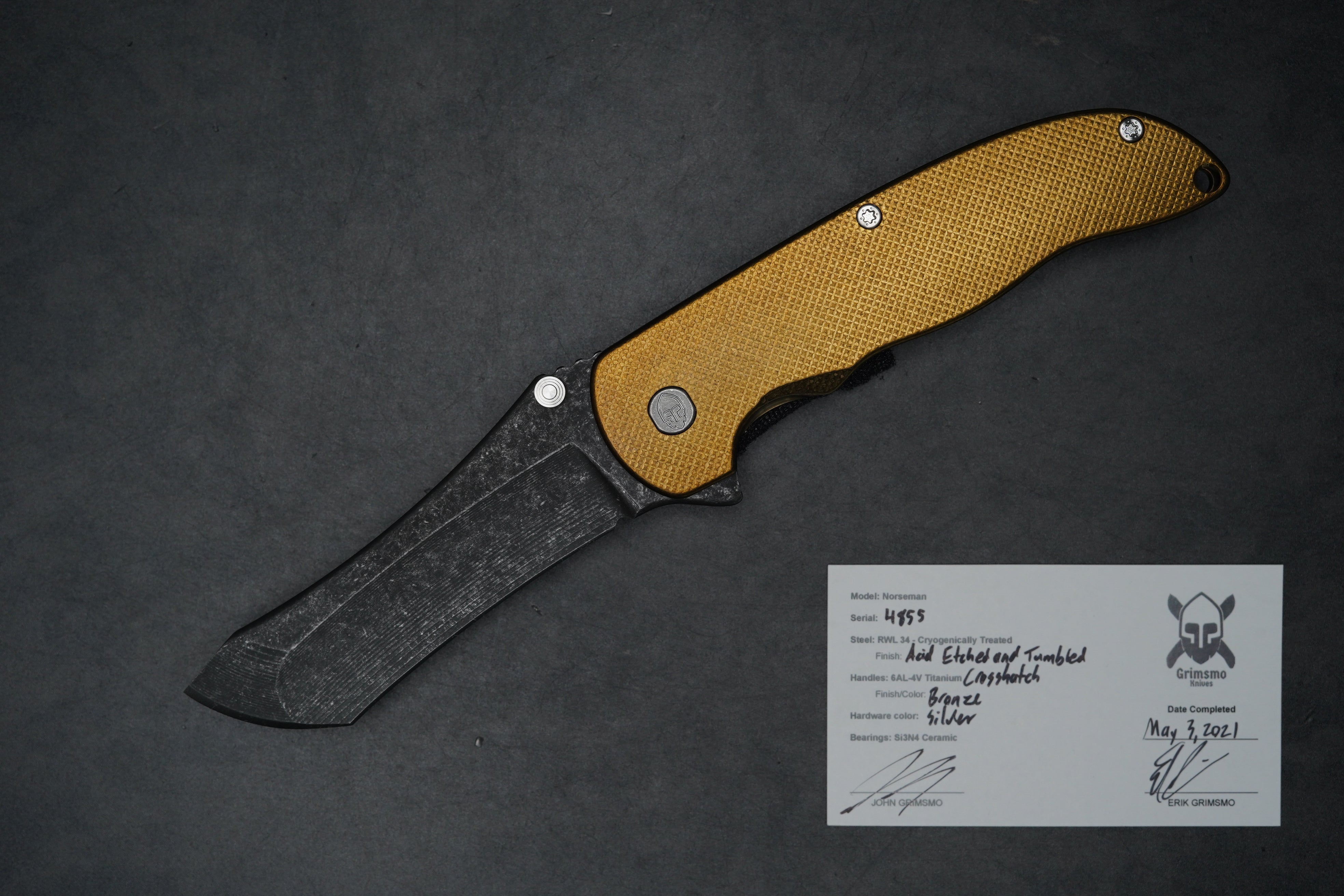 Norseman #4855 8934510504
