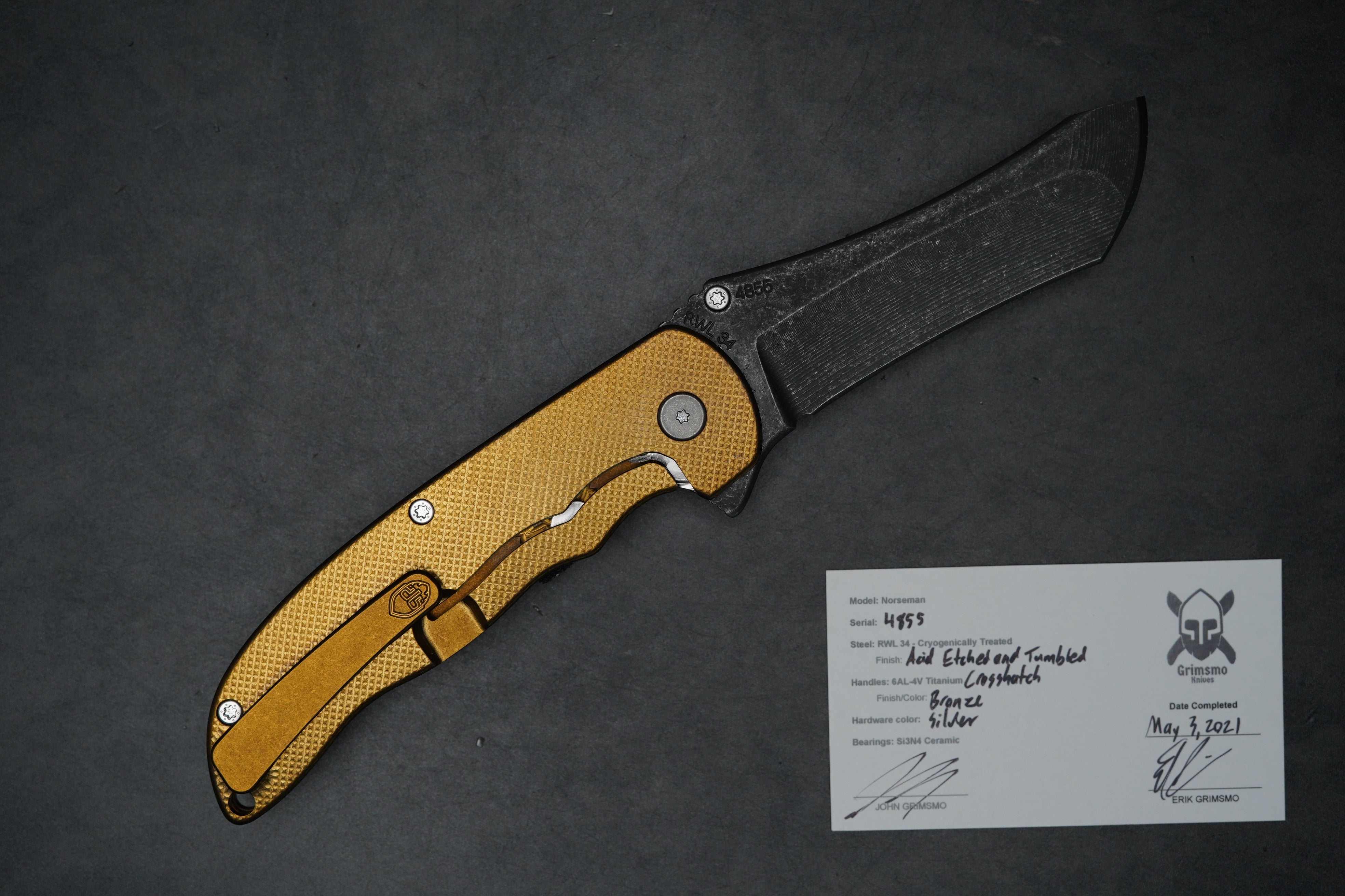 Norseman #4855 8934510504