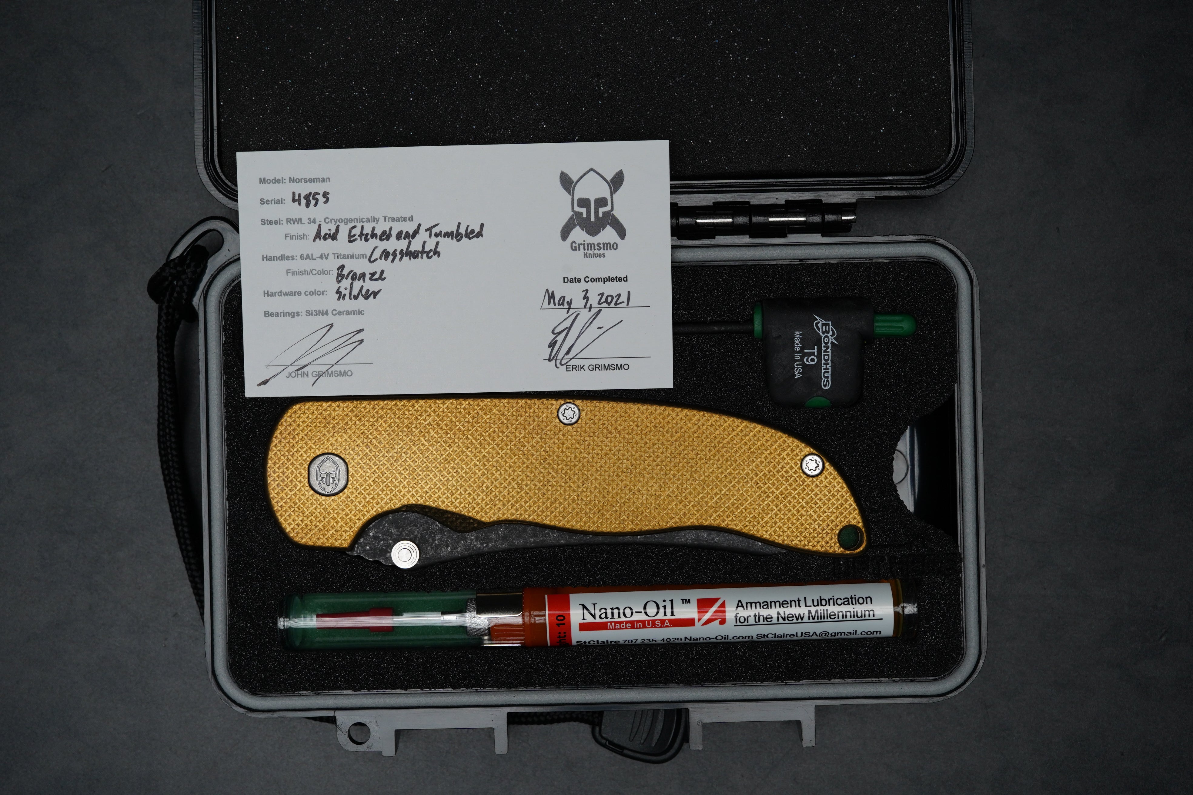 Norseman #4855 8934510504