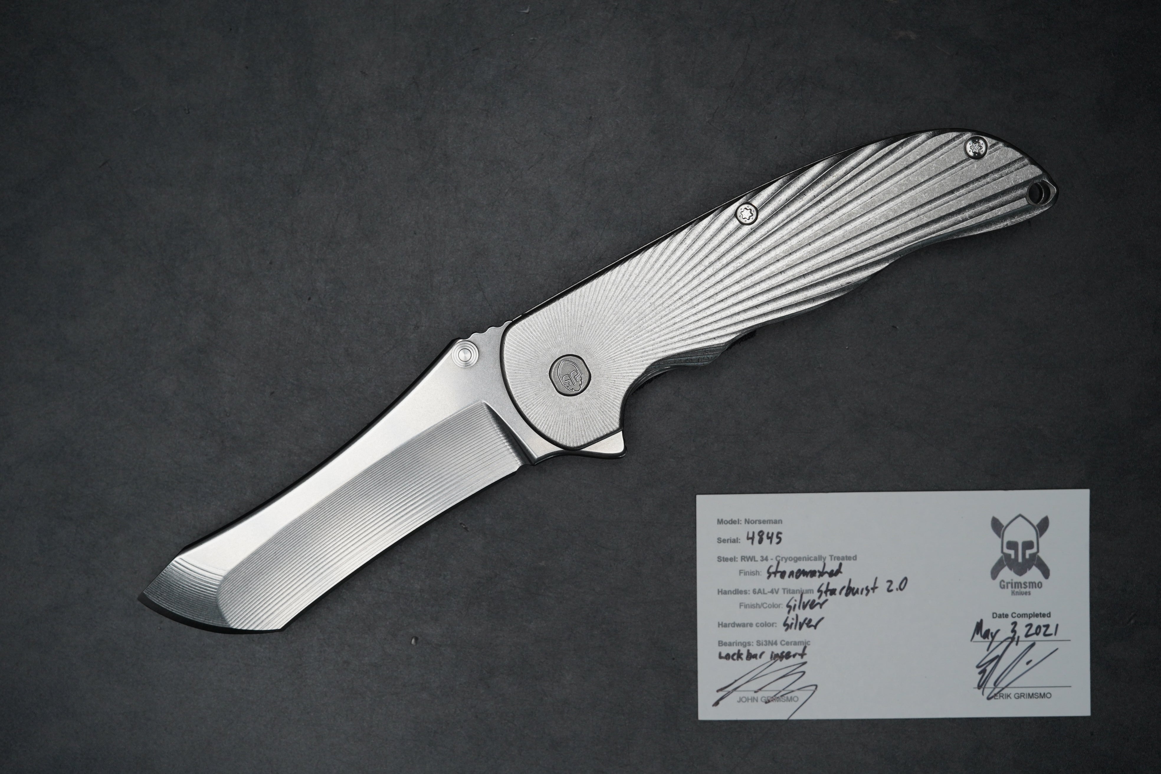 Norseman #4845 9841680507