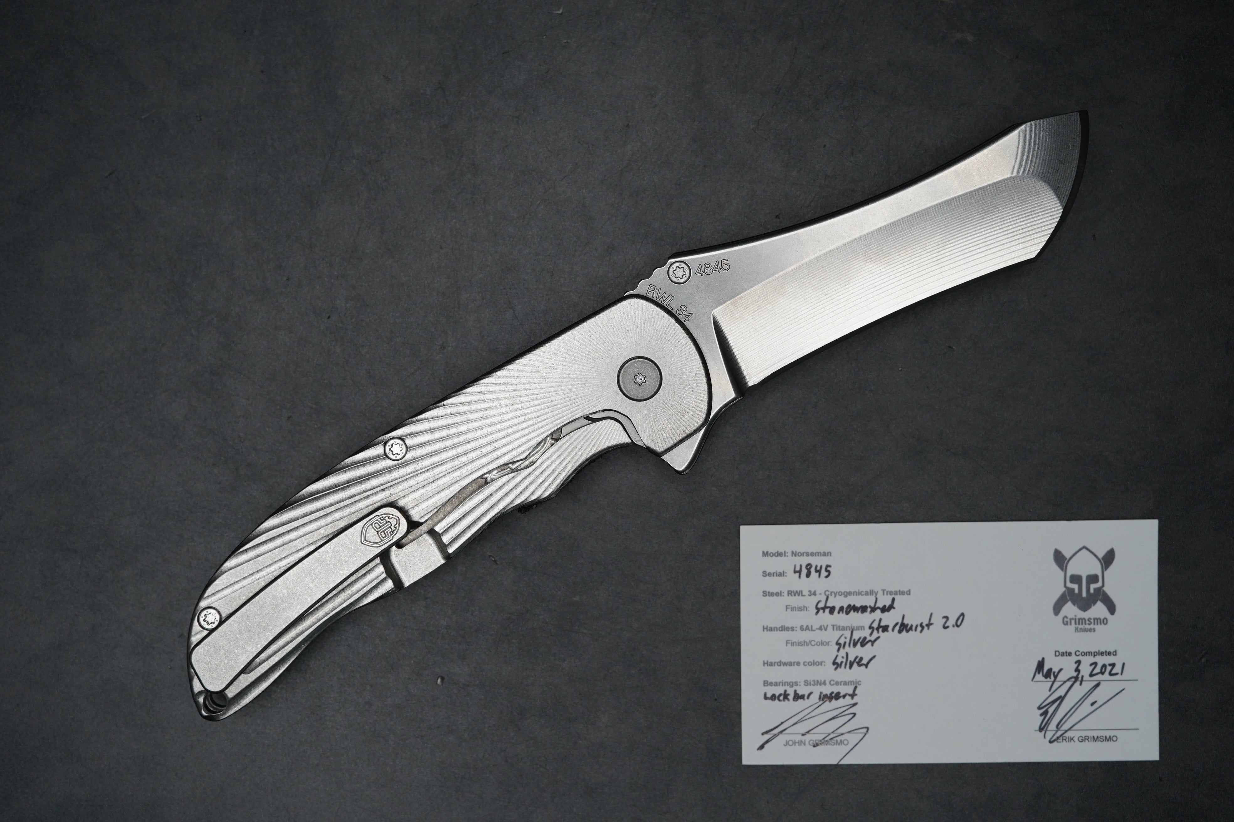 Norseman #4845 9841680507