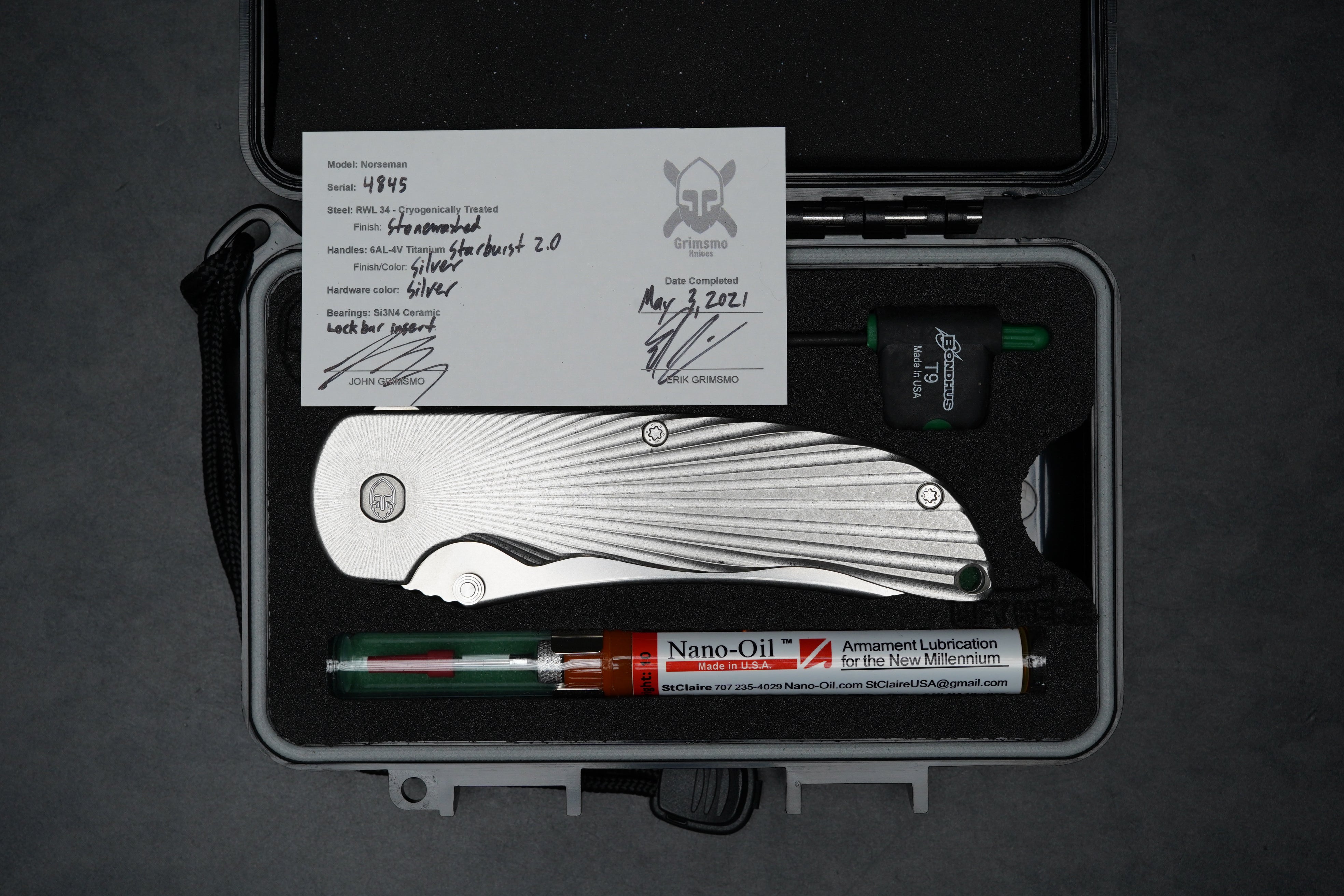 Norseman #4845 9841680507