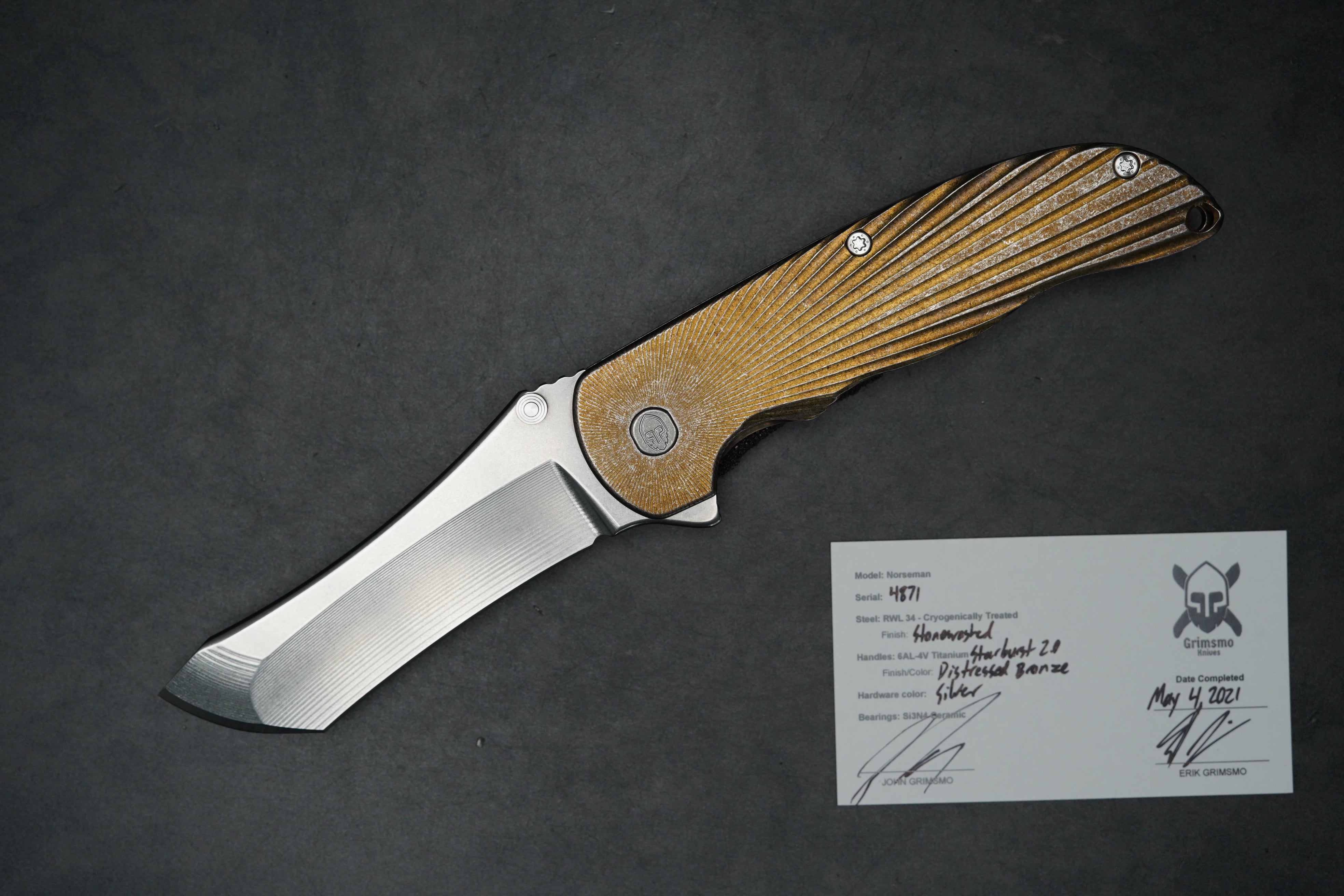 Norseman #4871 0518440505