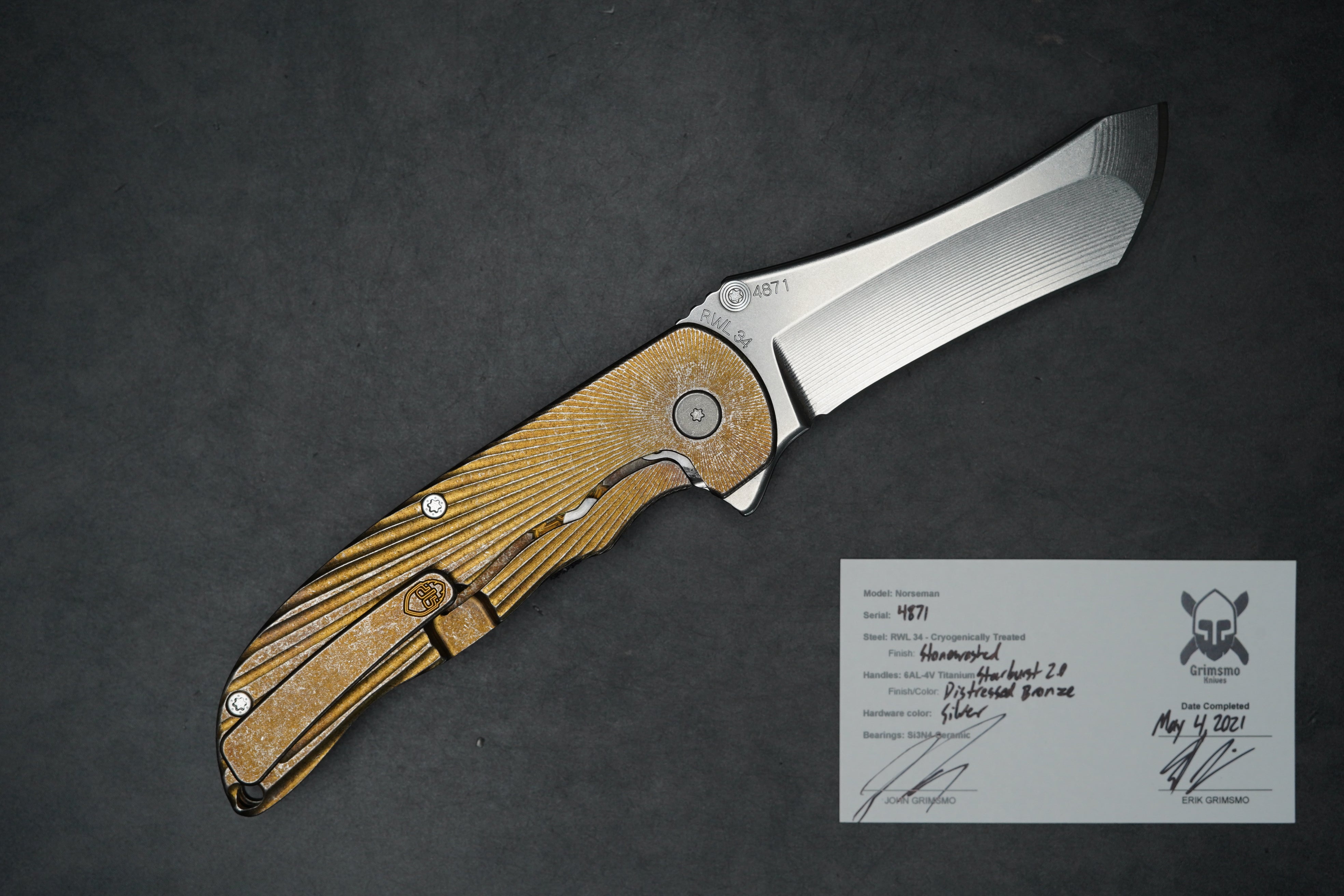 Norseman #4871 0518440505
