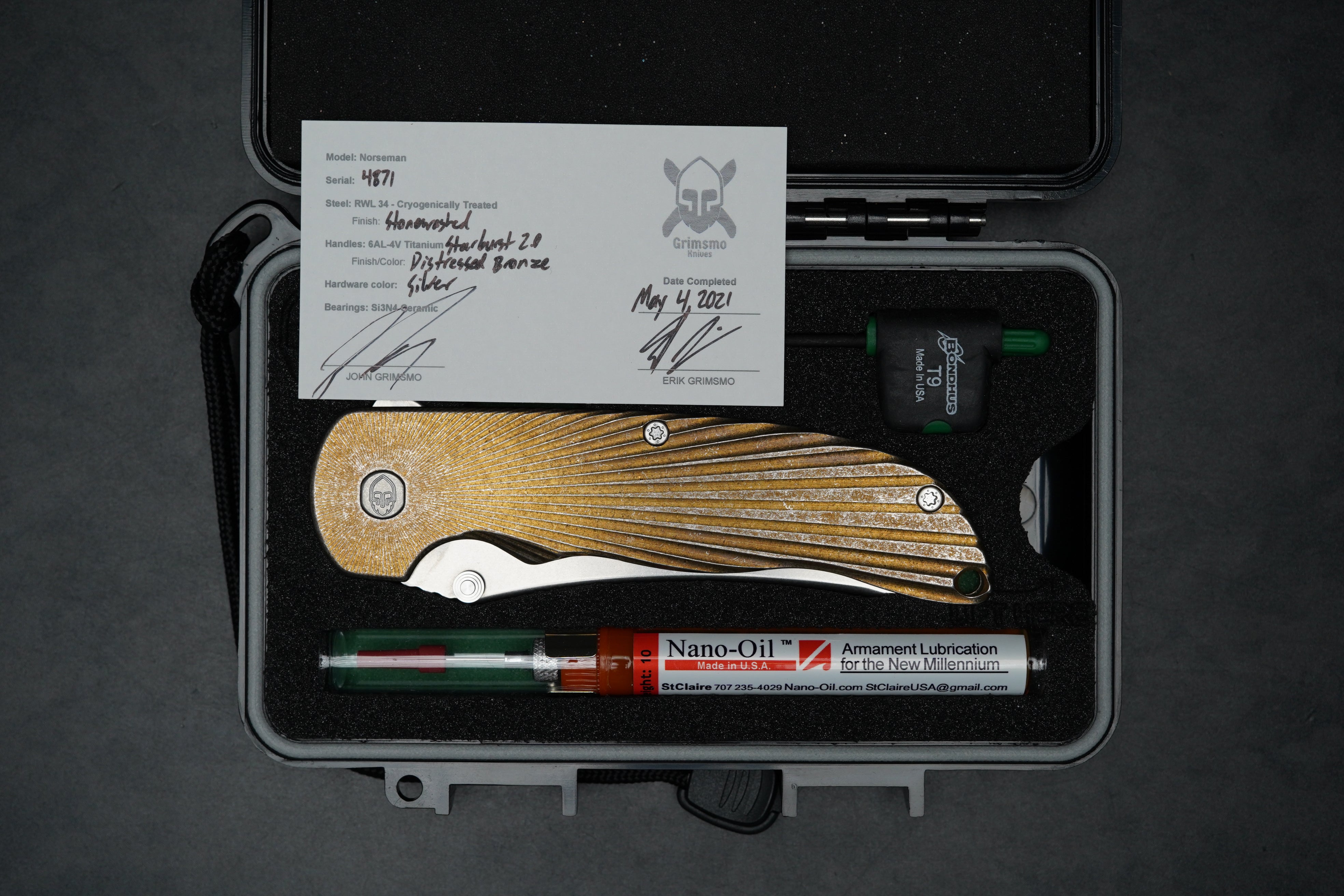 Norseman #4871 0518440505