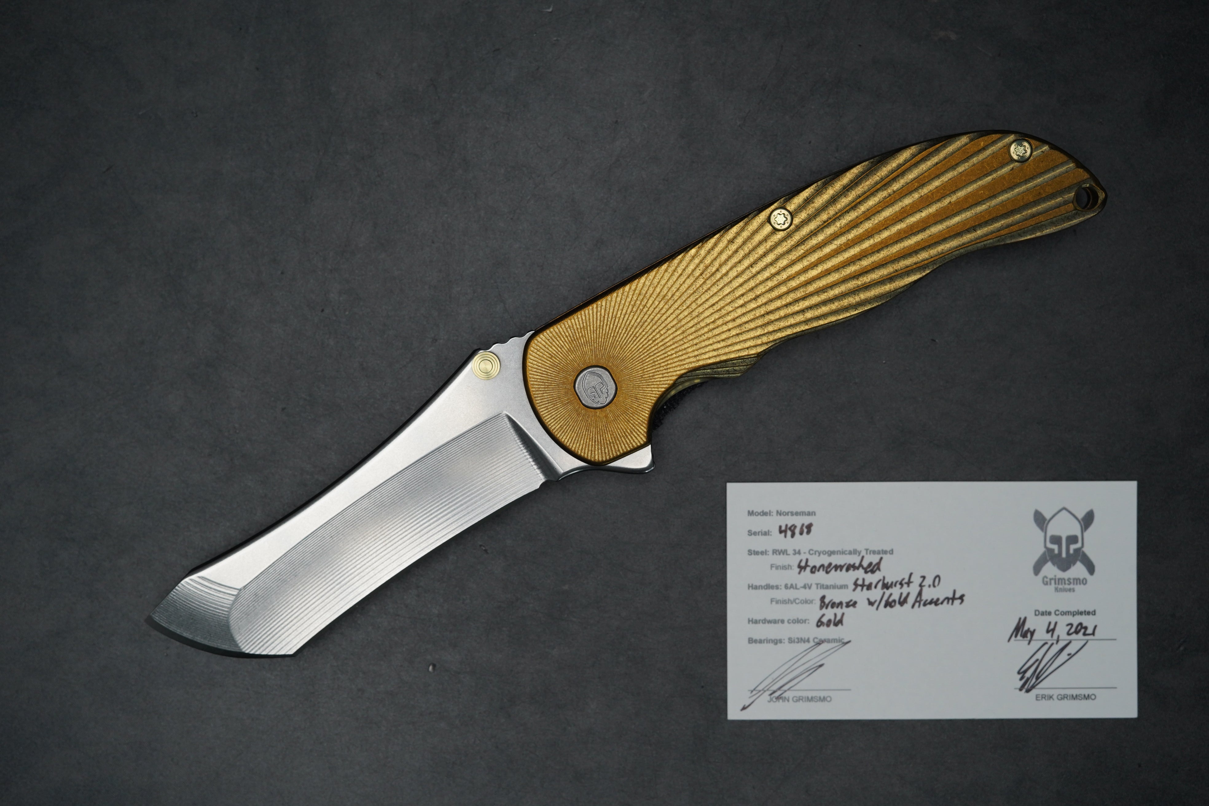Norseman #4868 1584880505