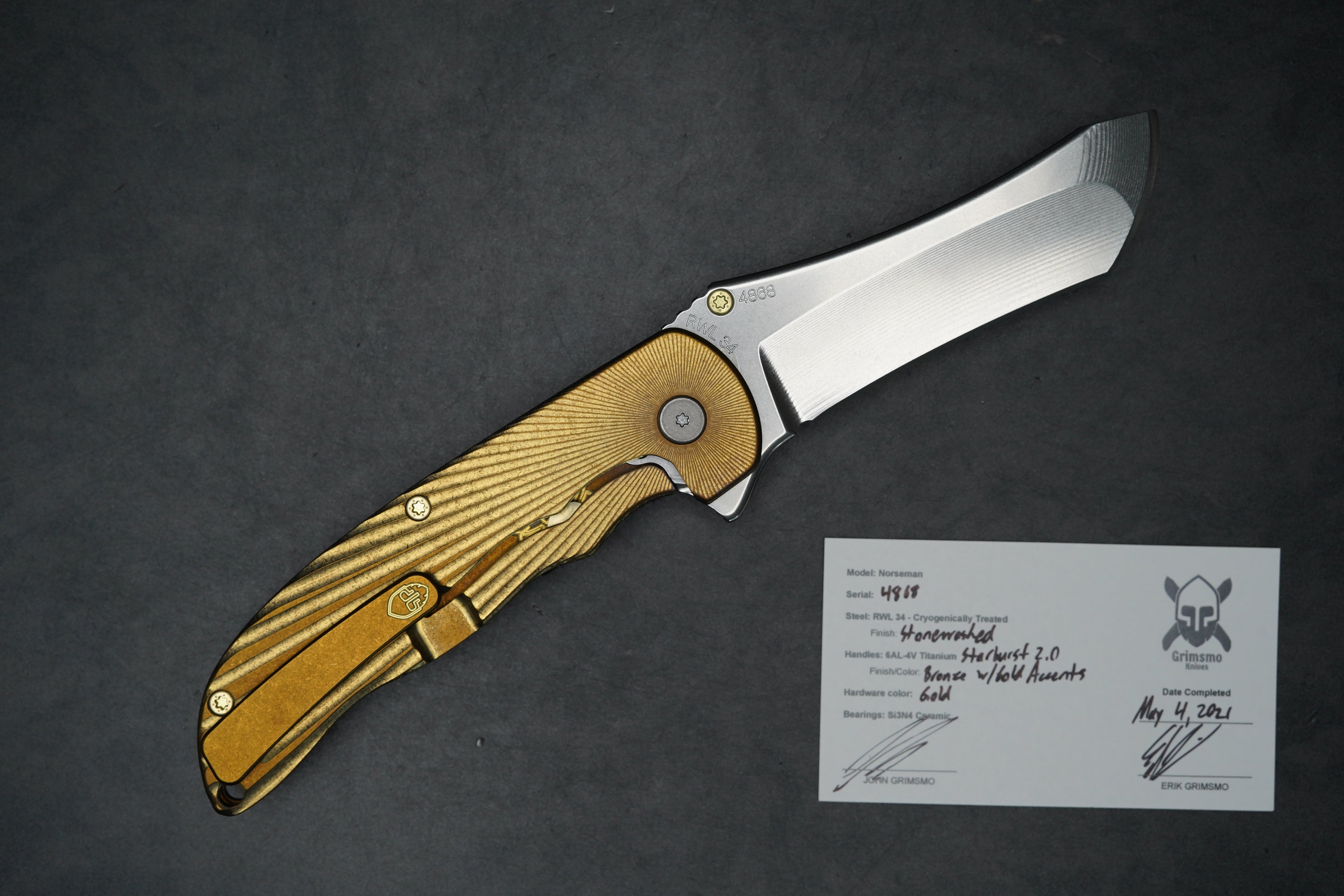 Norseman #4868 1584880505