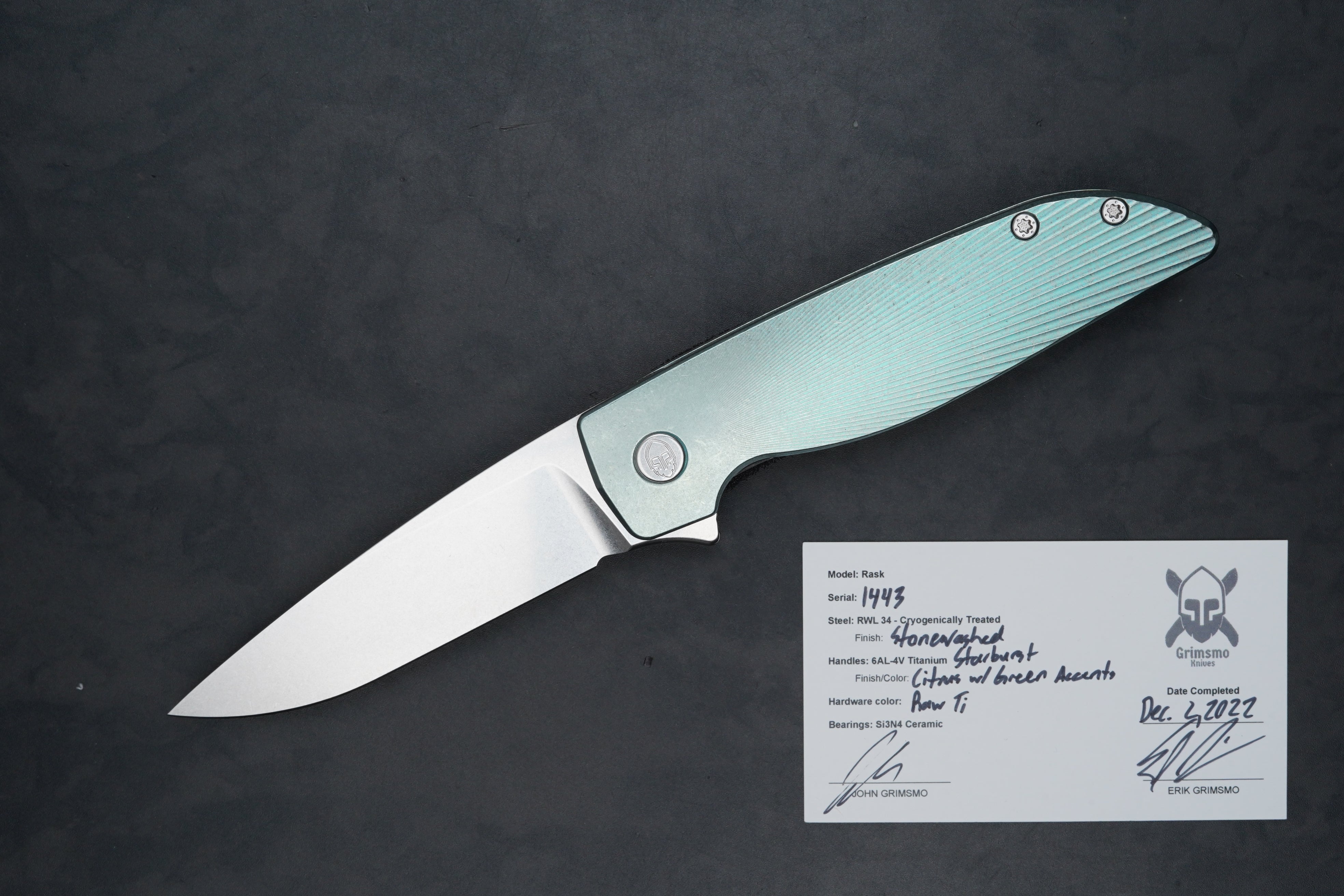 Rask #1443 7894321205