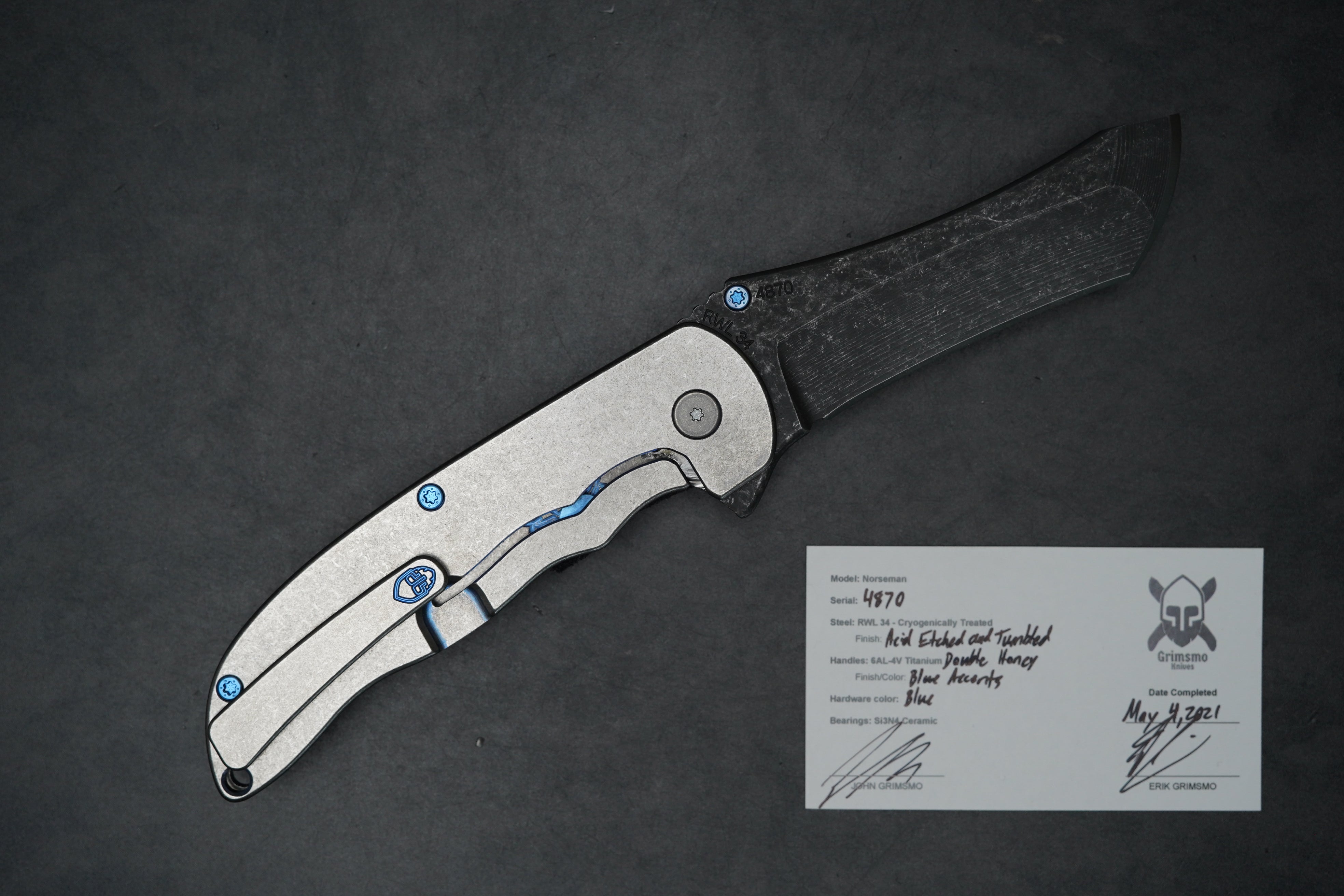 Norseman #4870 5188480505