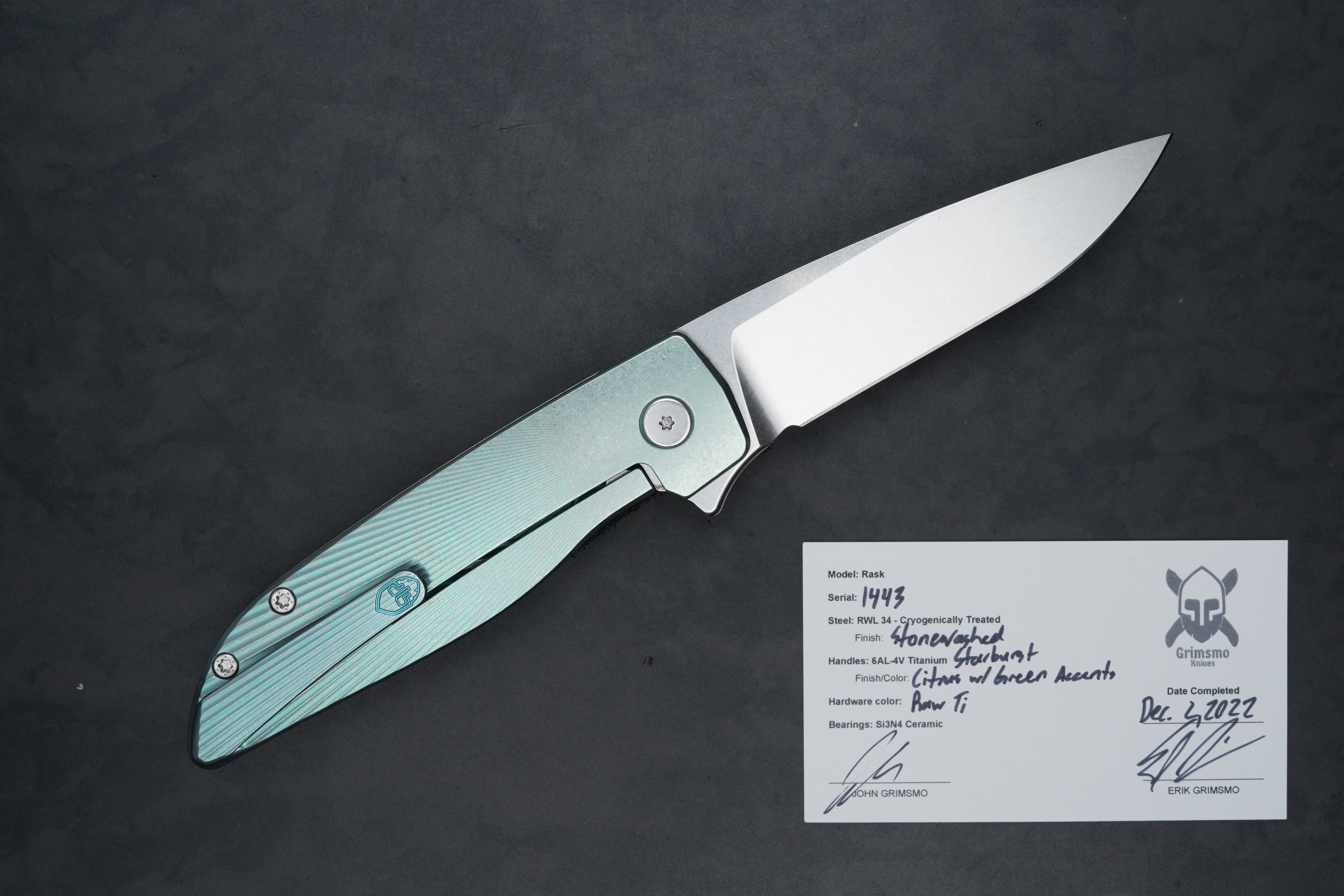 Rask #1443 7894321205