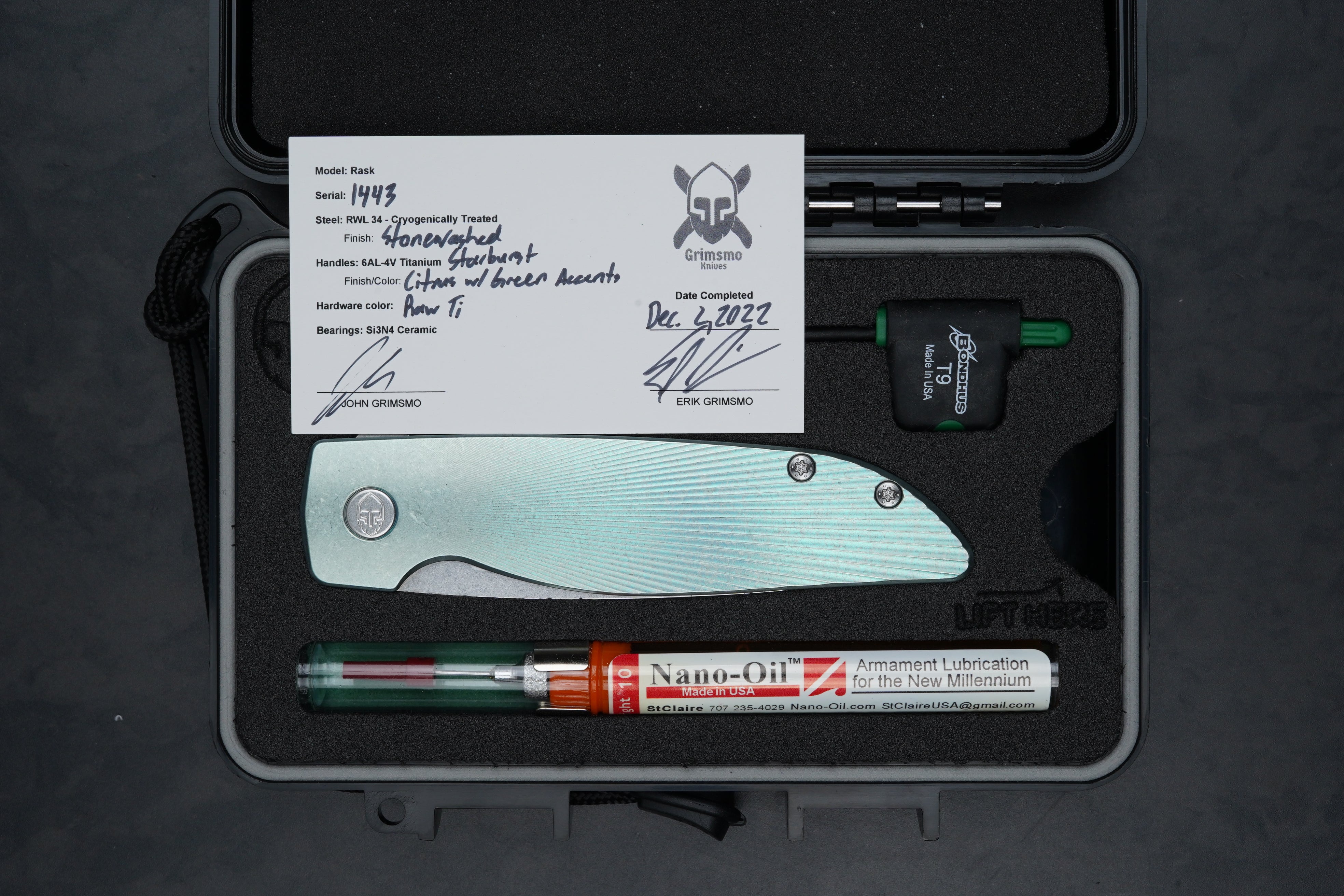 Rask #1443 7894321205