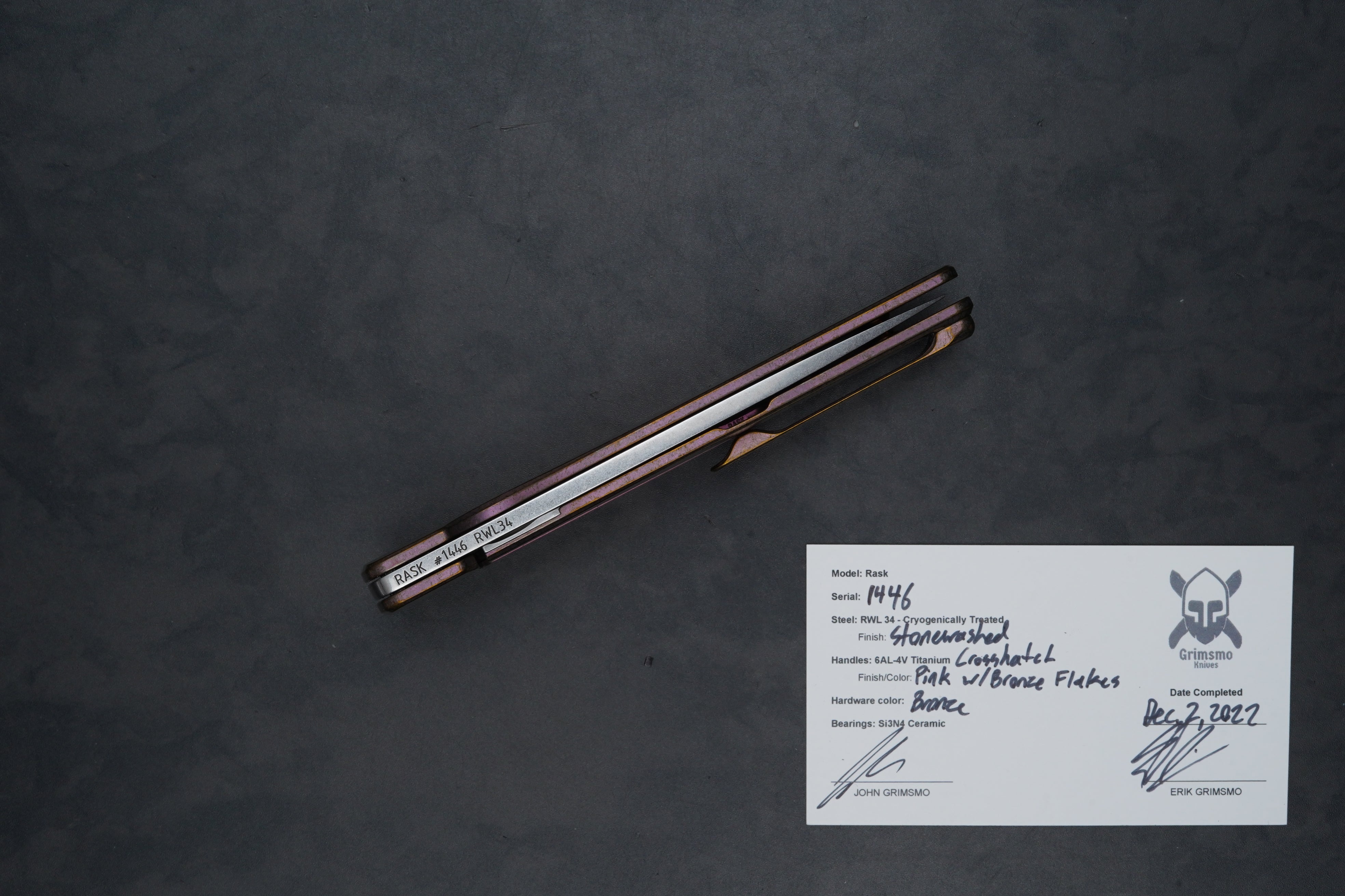 Rask #1446 7834921205