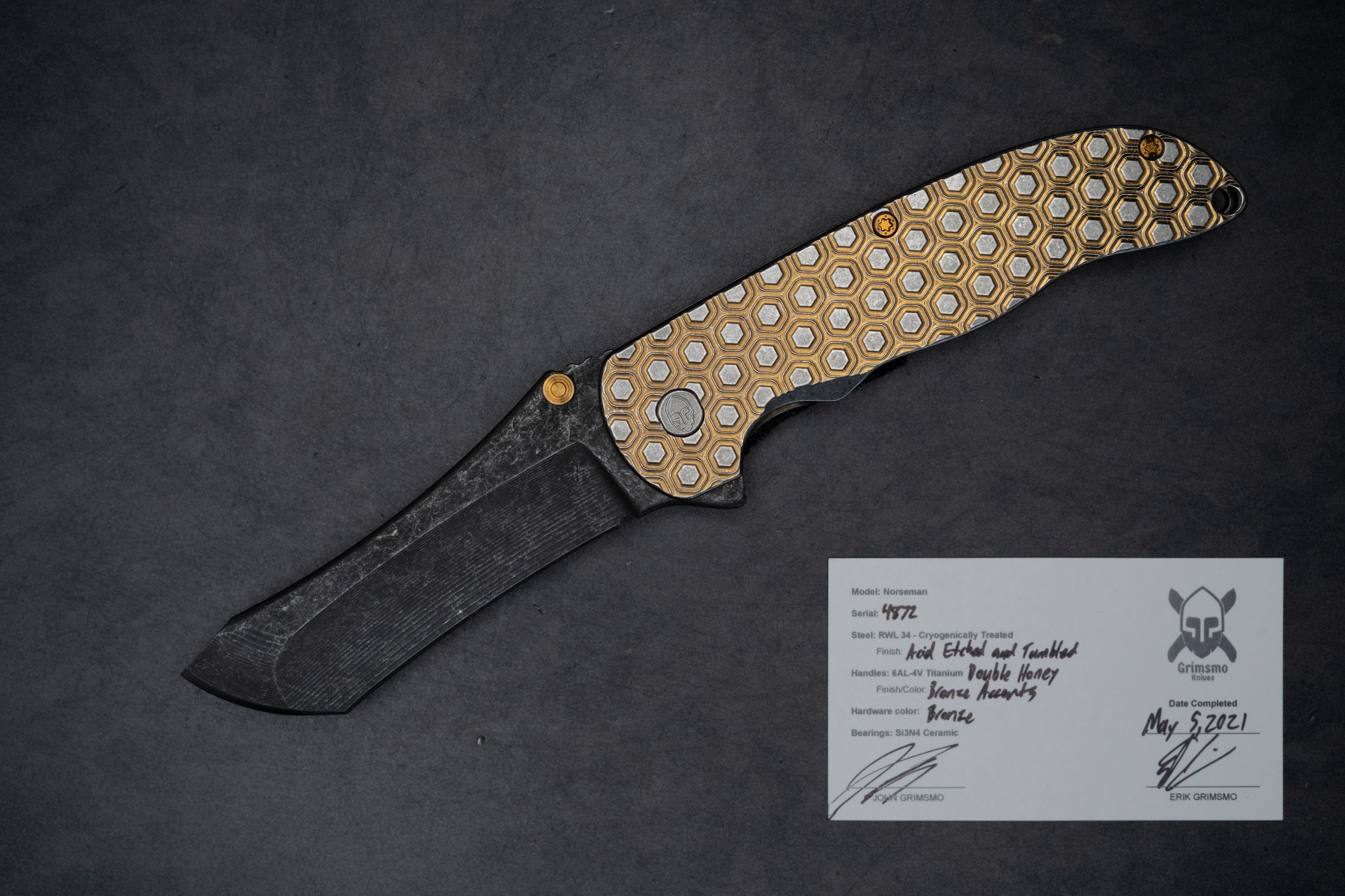 Norseman #4872 7371930506