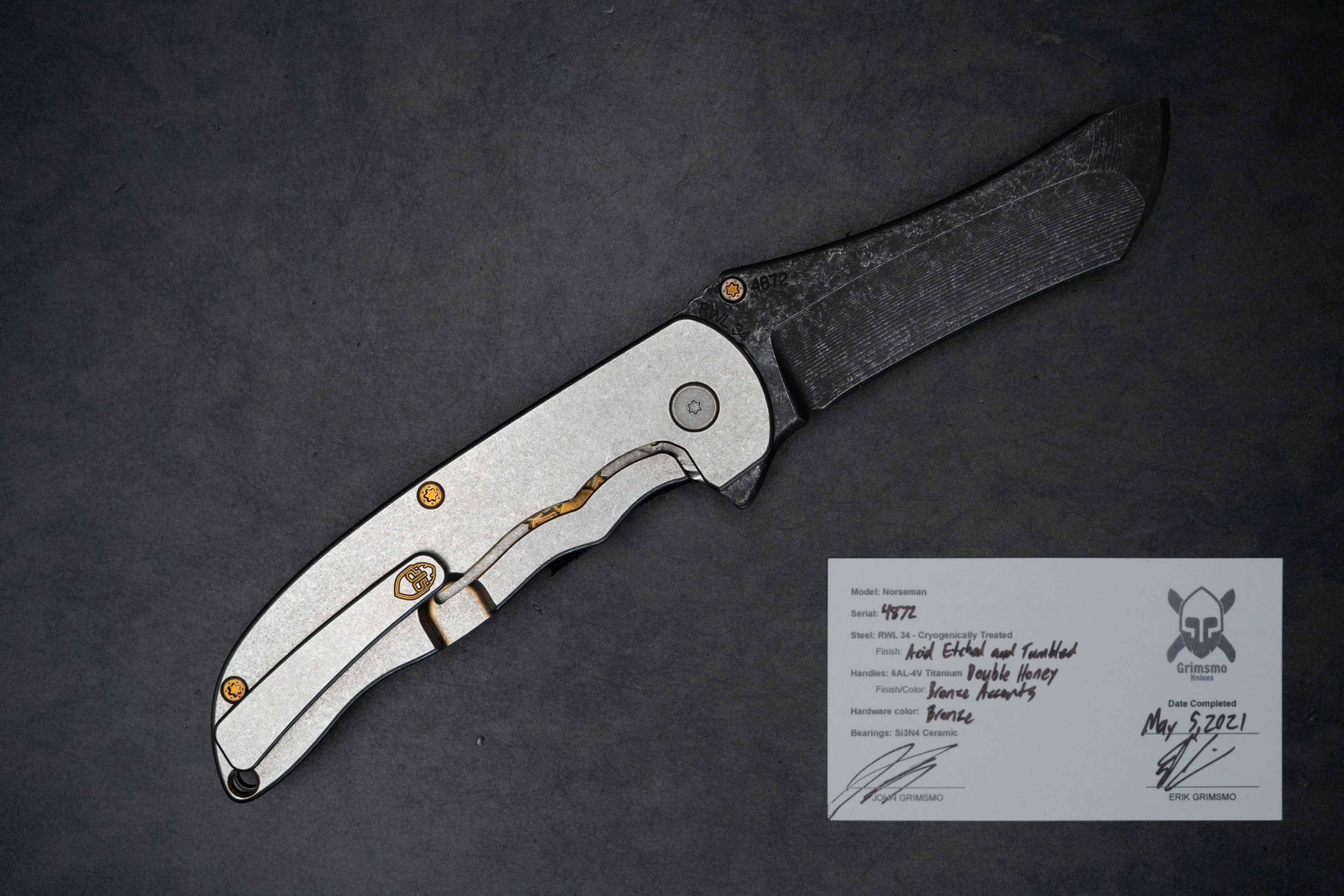 Norseman #4872 7371930506