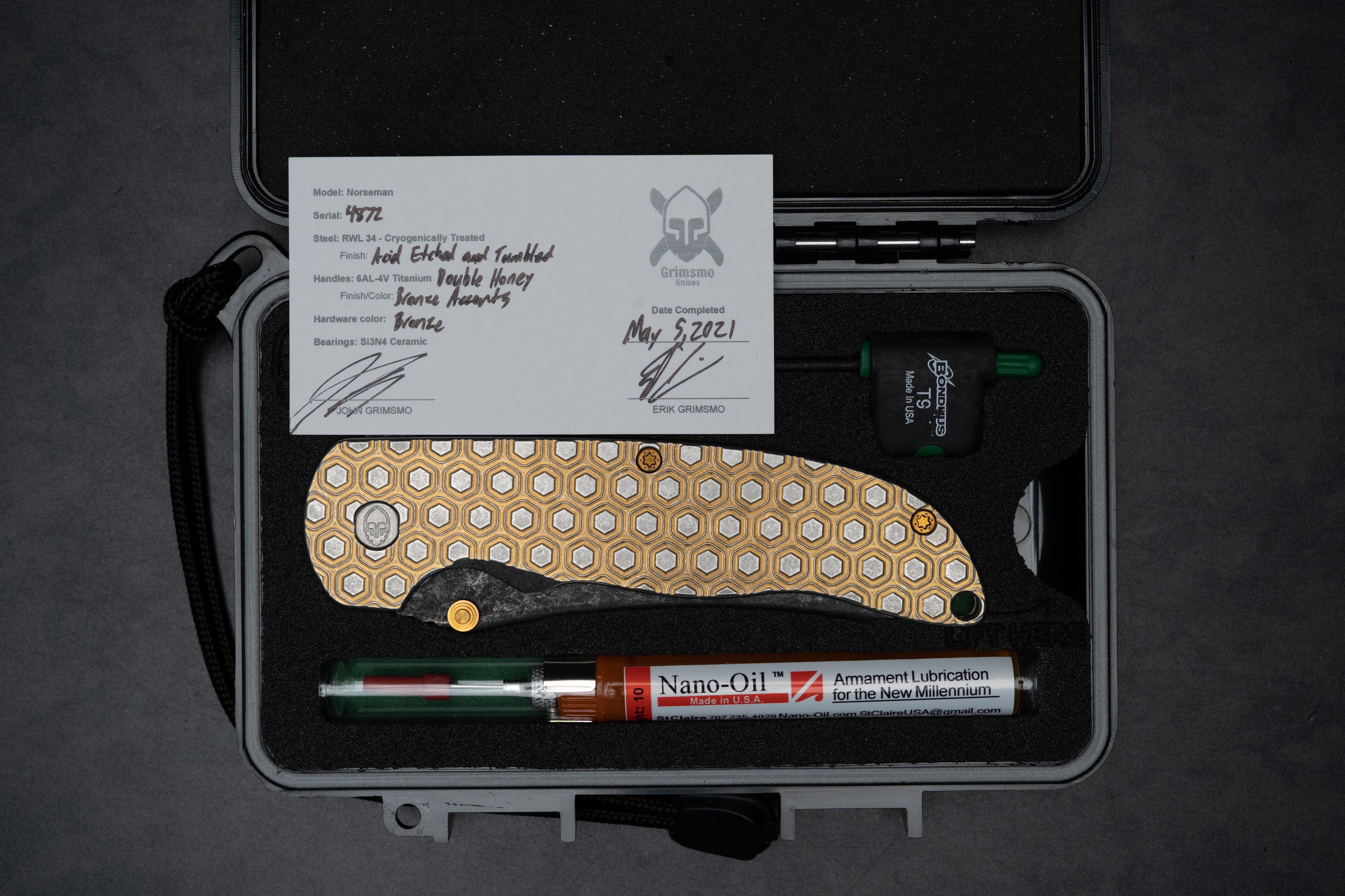 Norseman #4872 7371930506