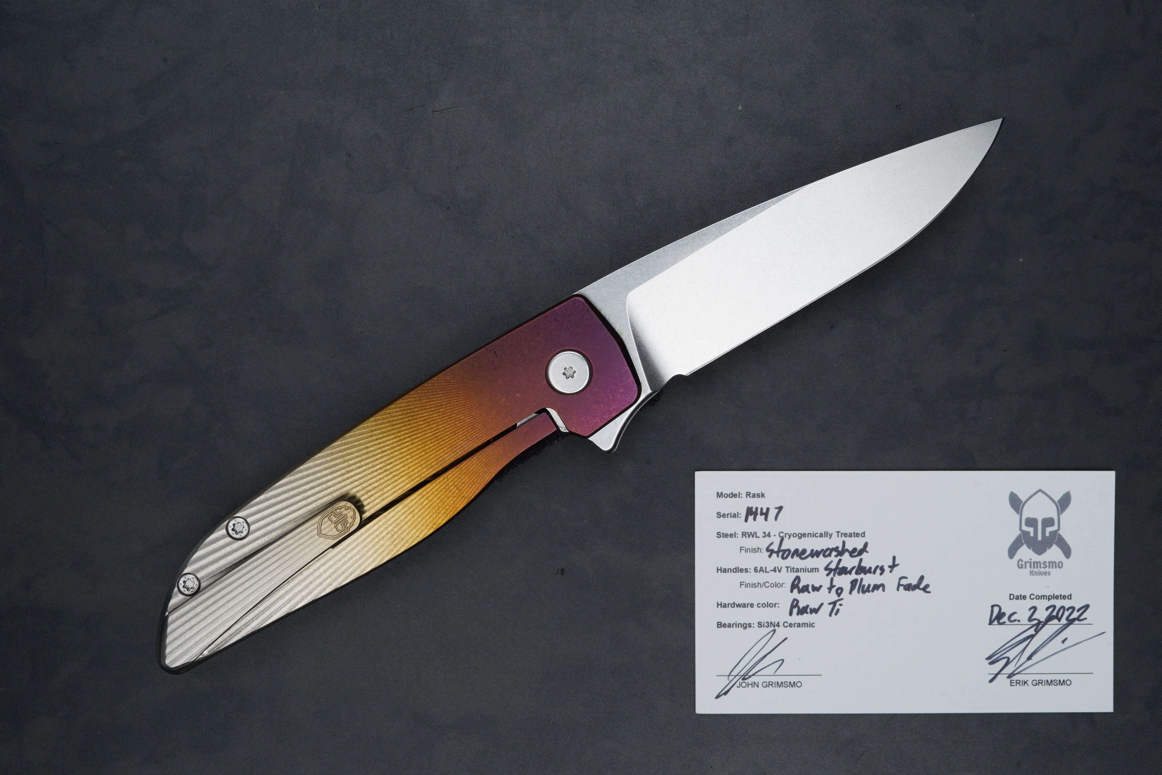 Rask #1447 4783921205