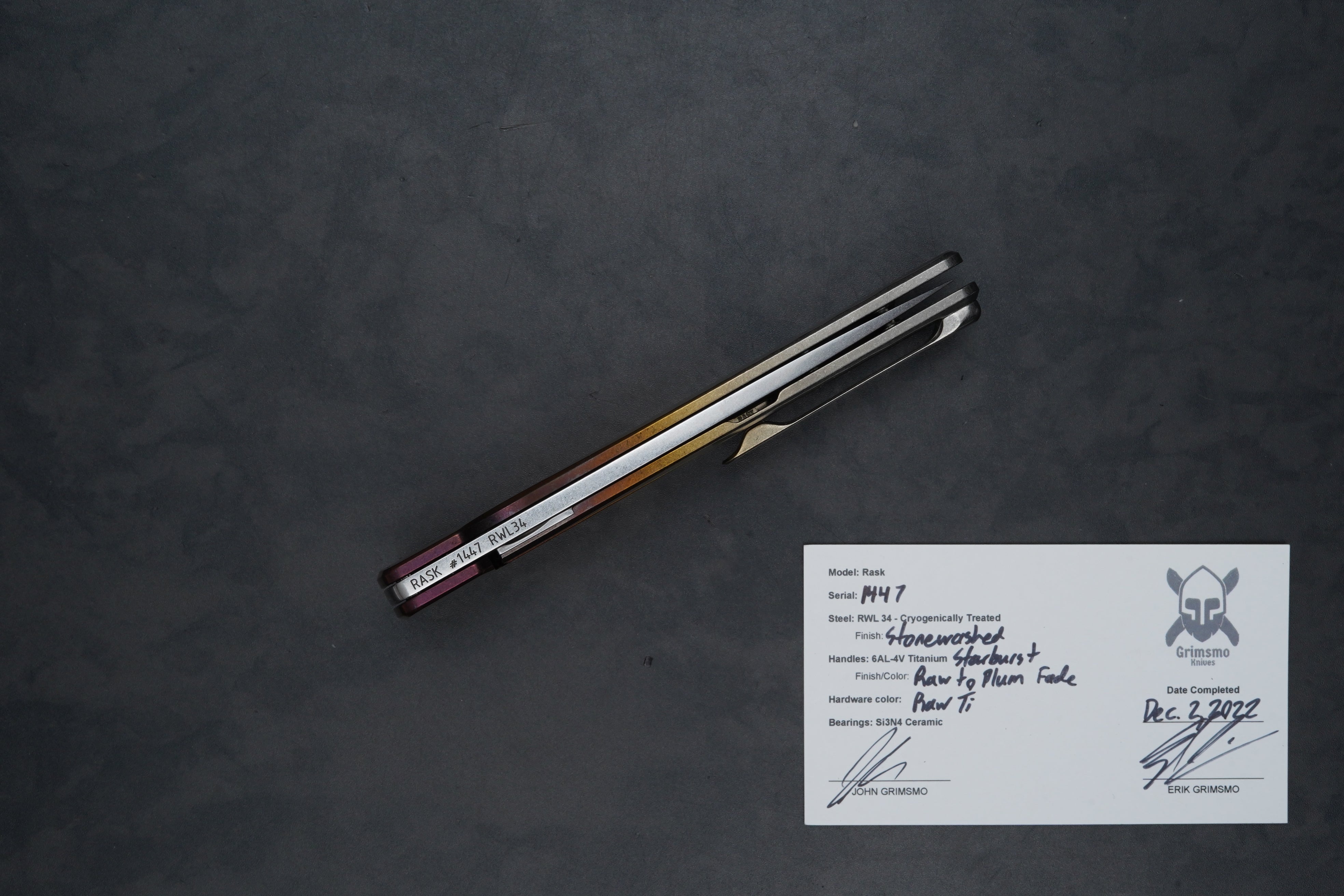 Rask #1447 4783921205