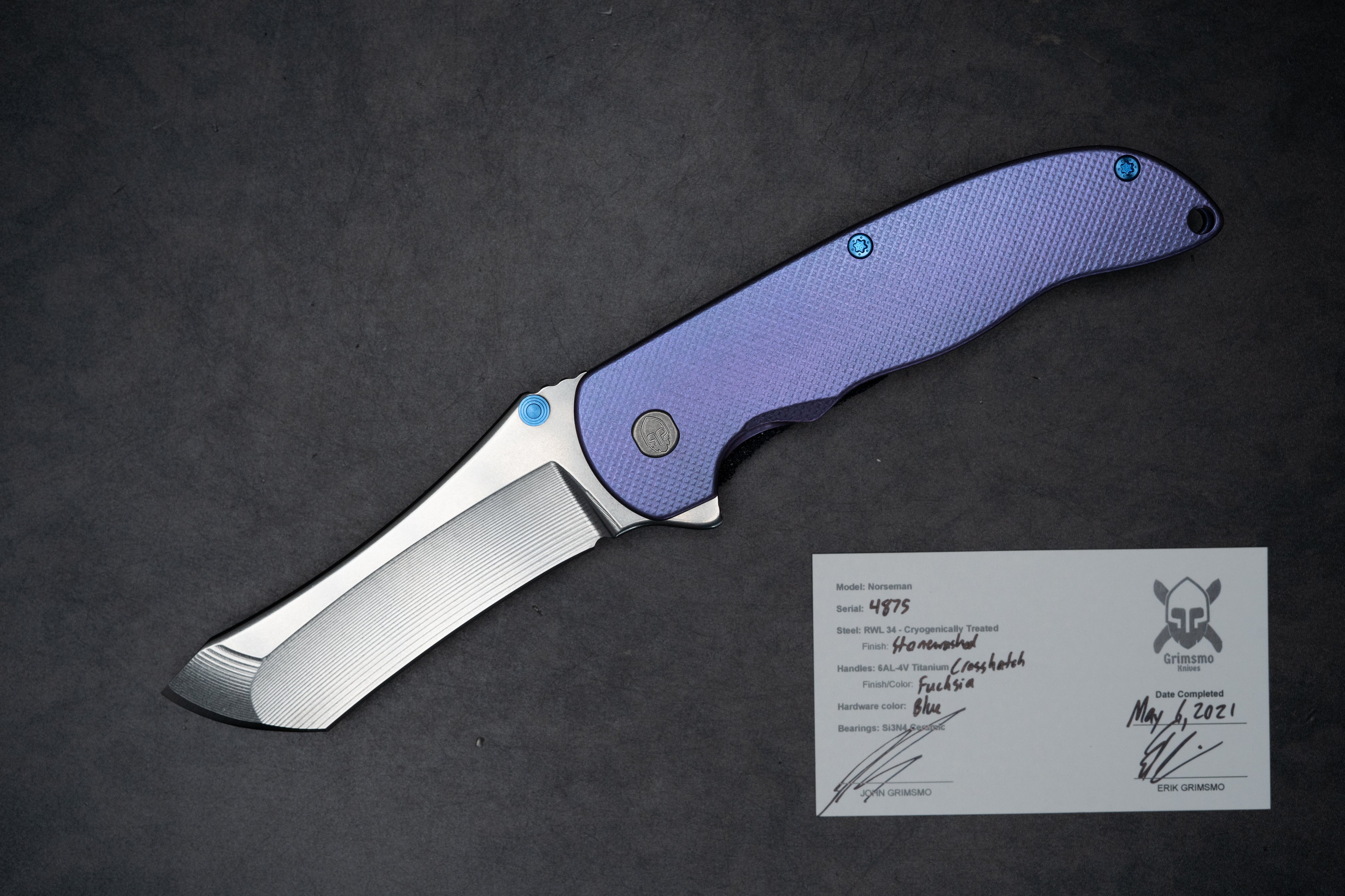 Norseman #4875 9327450506