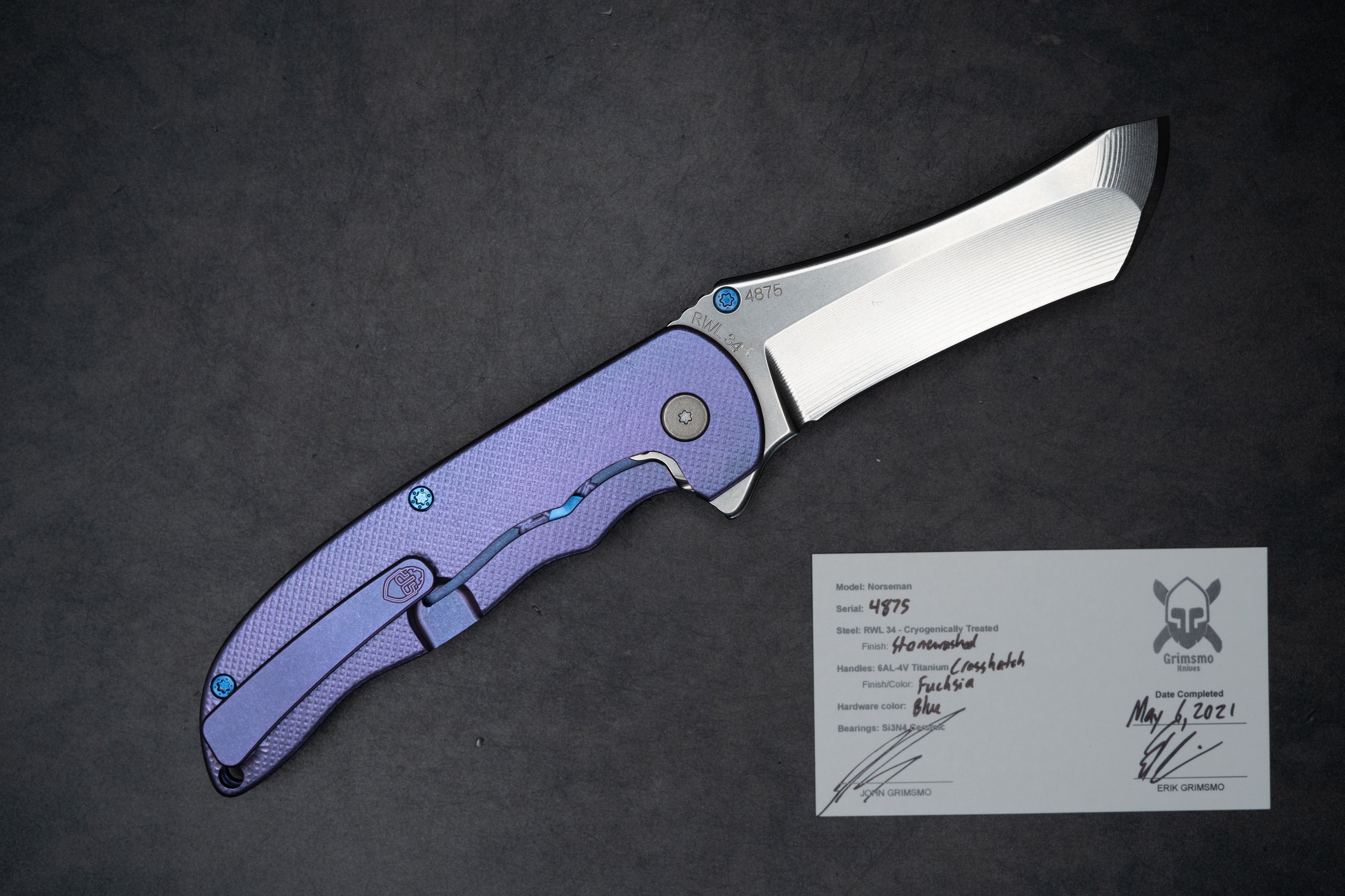 Norseman #4875 9327450506