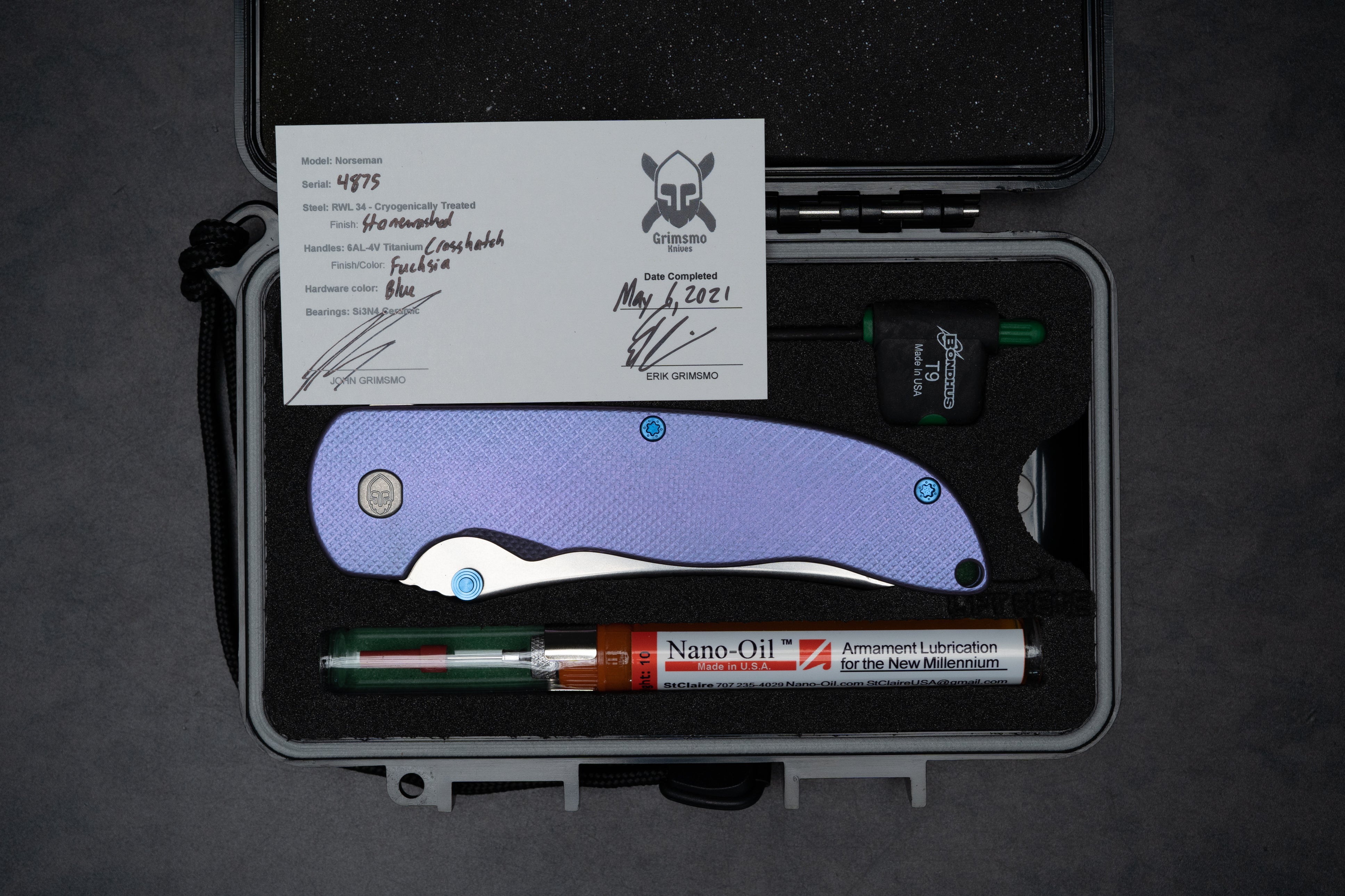 Norseman #4875 9327450506
