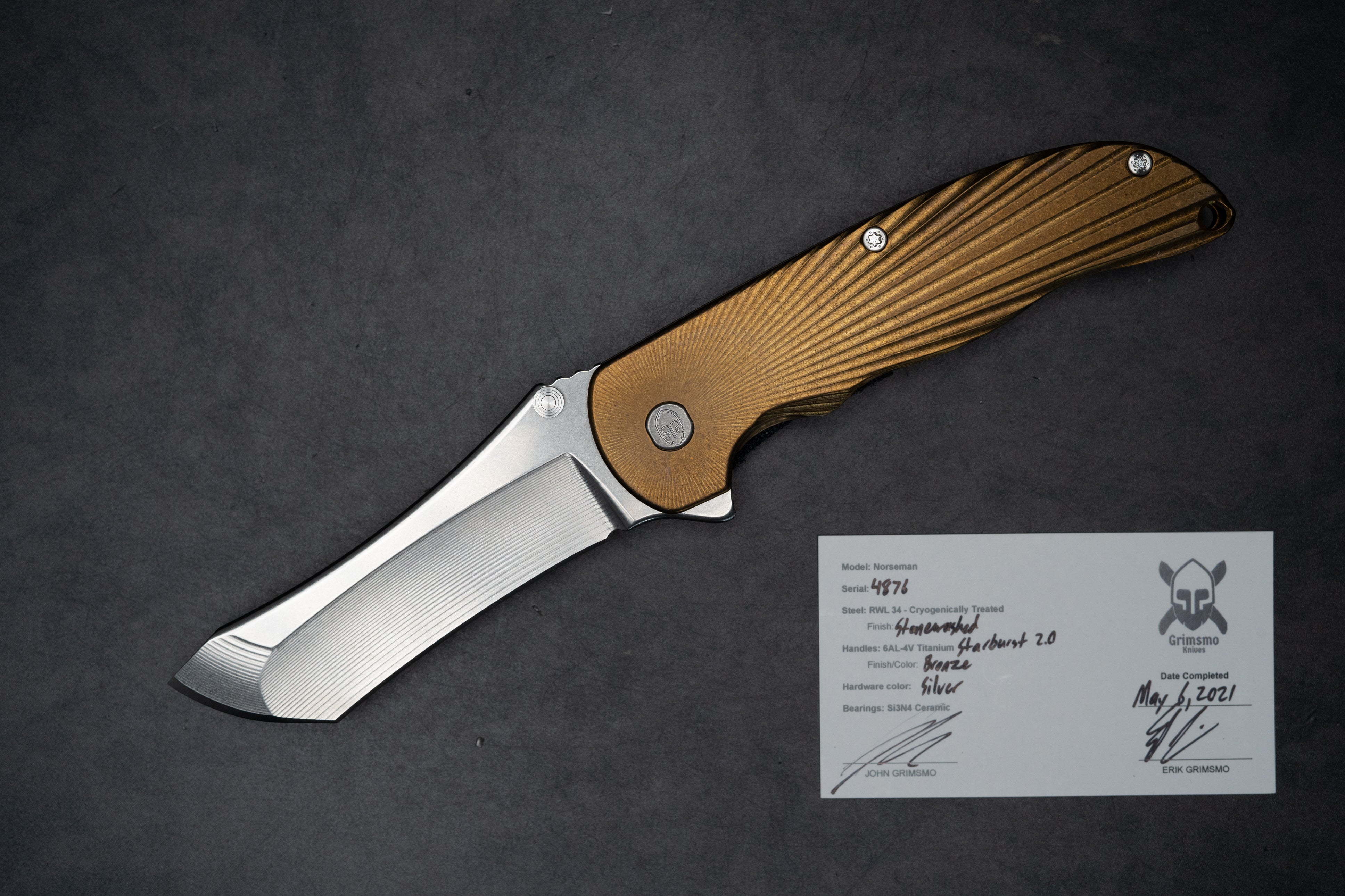 Norseman #4876 9145640506