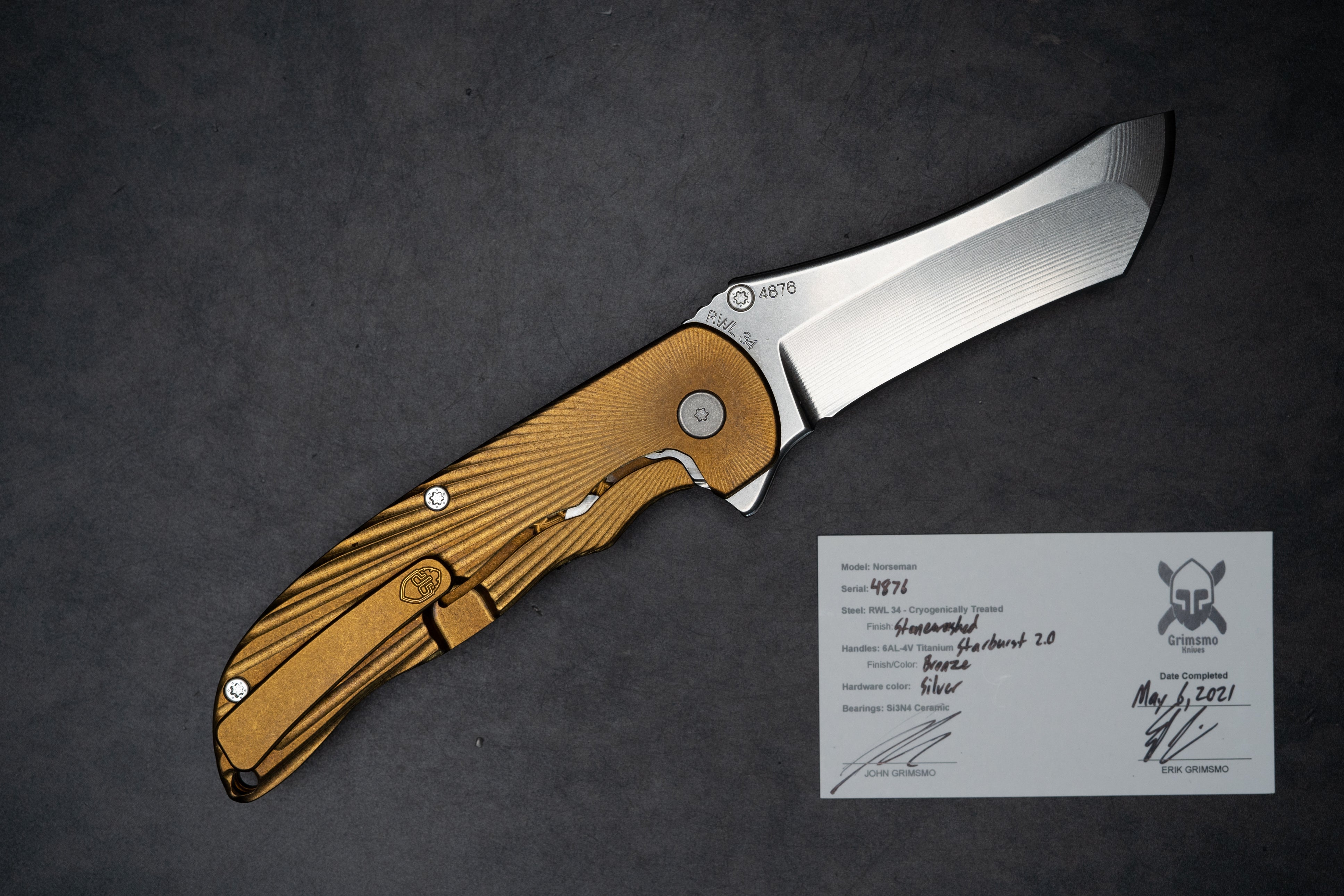 Norseman #4876 9145640506