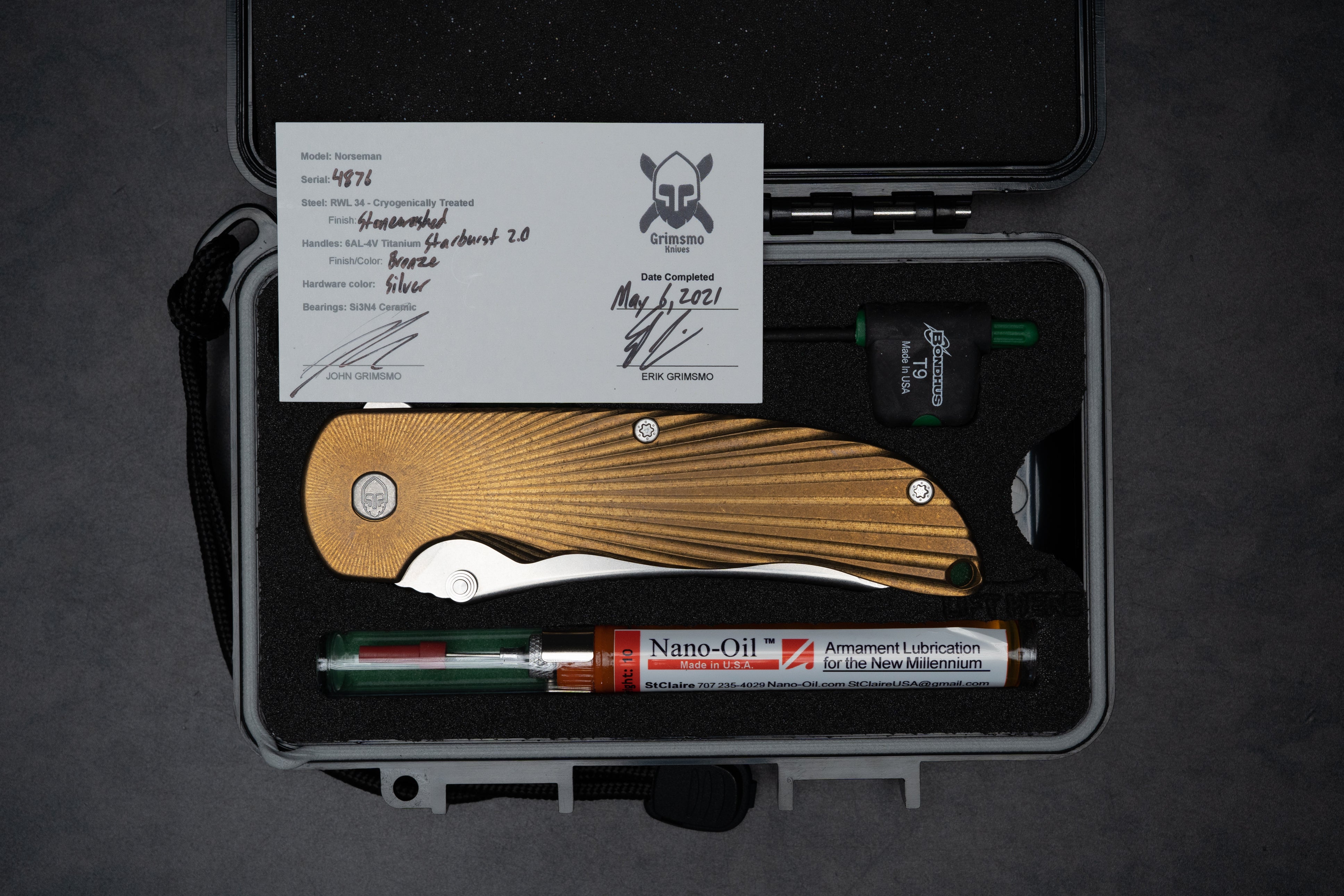 Norseman #4876 9145640506