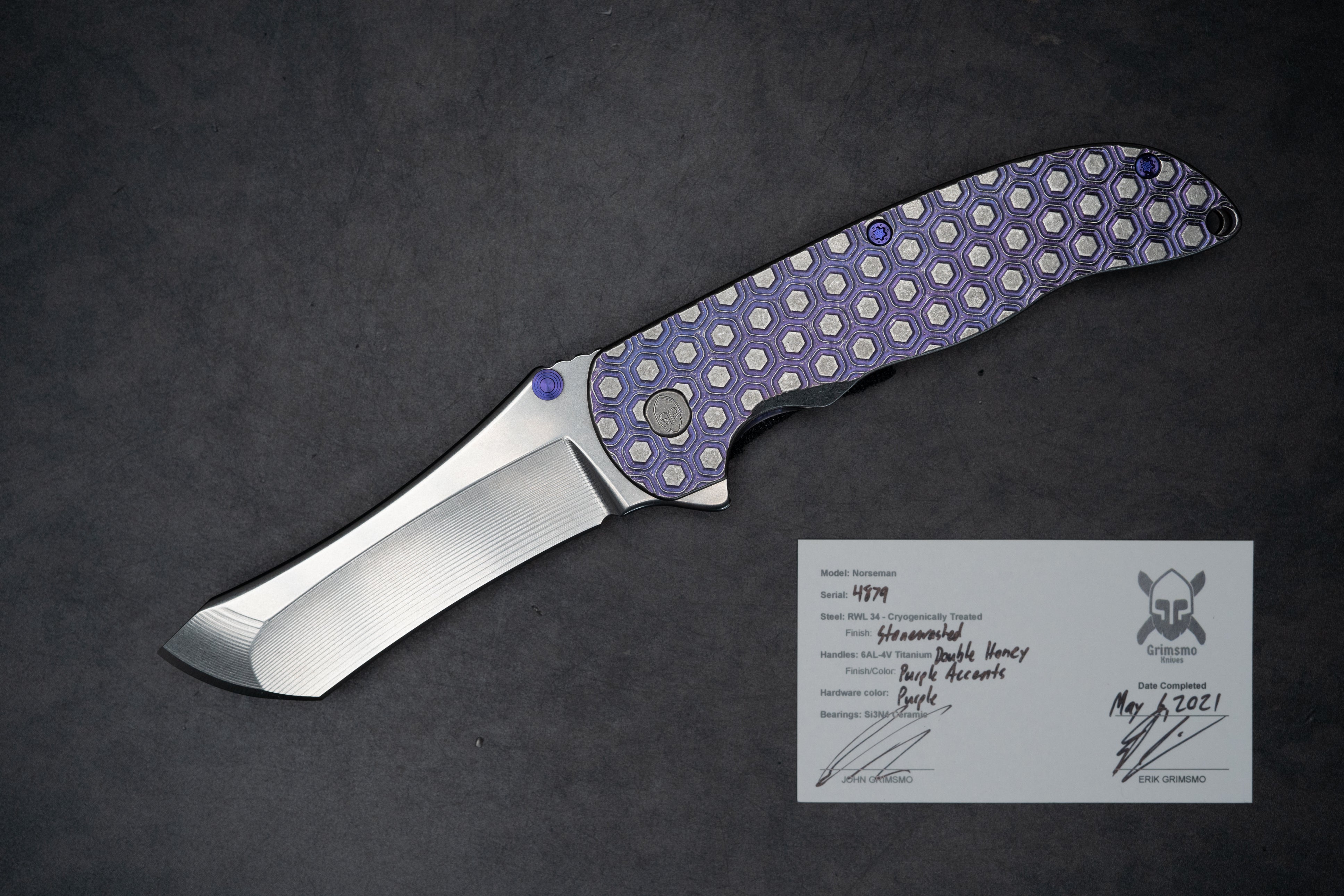 Norseman #4879 7383690506