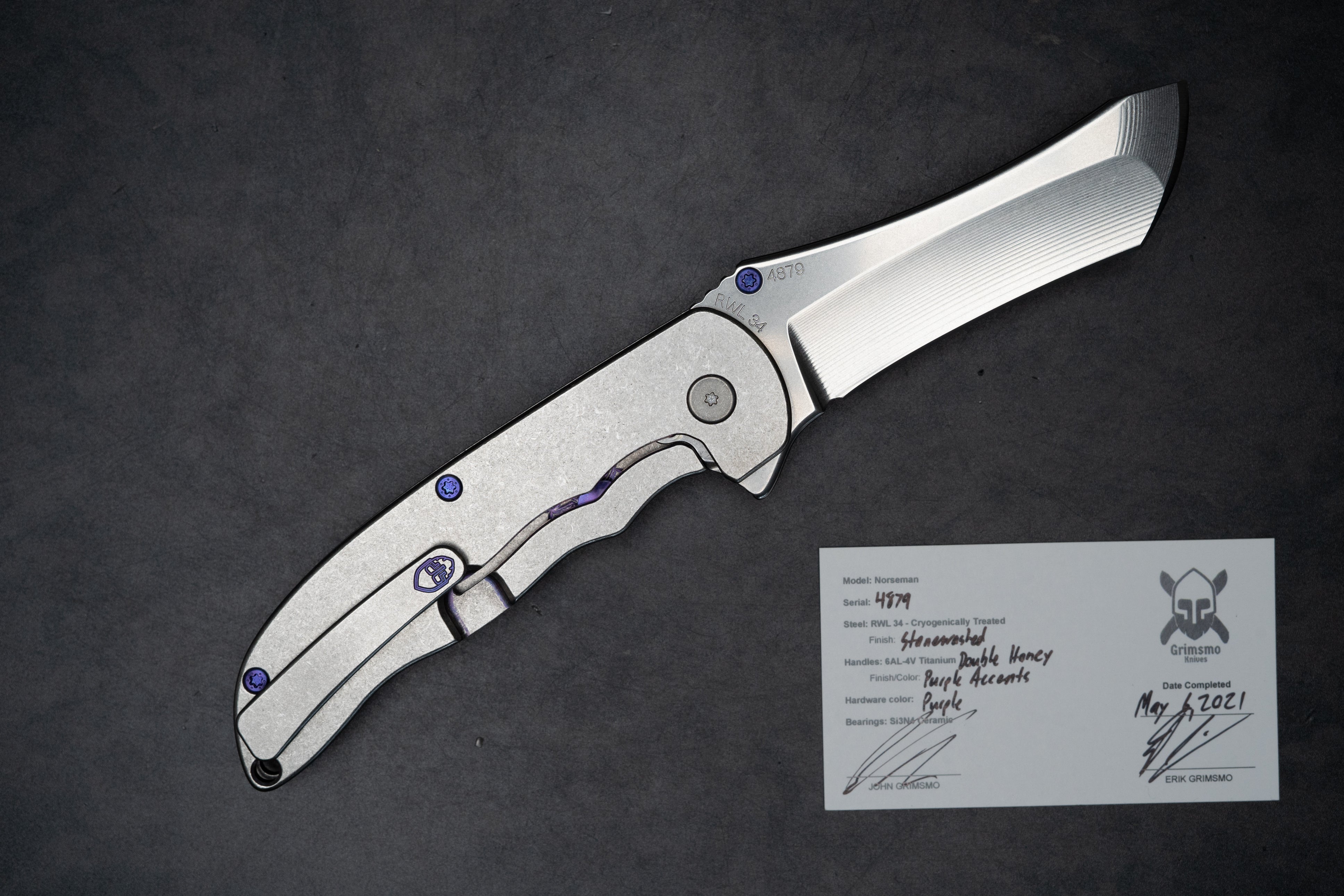 Norseman #4879 7383690506