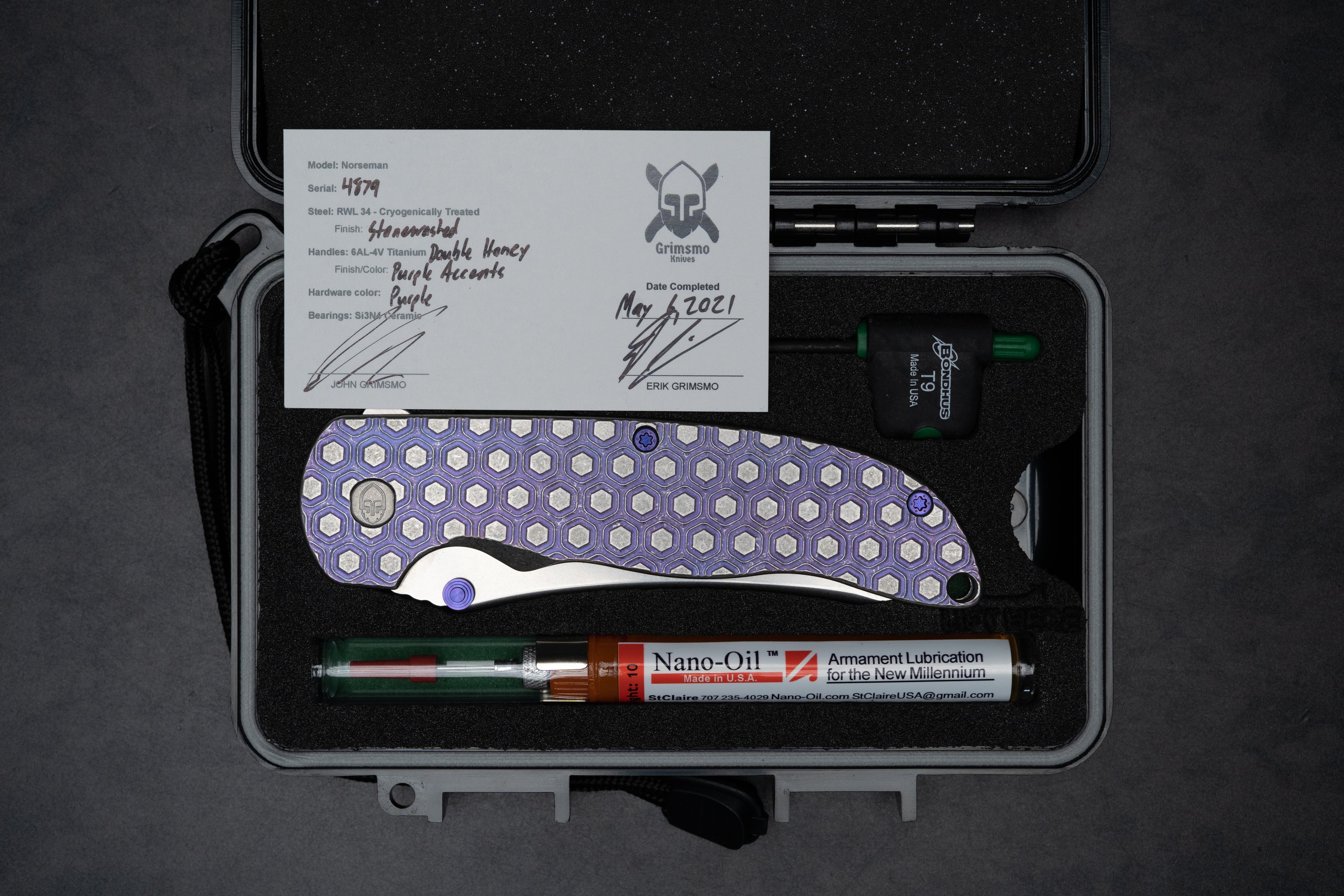 Norseman #4879 7383690506