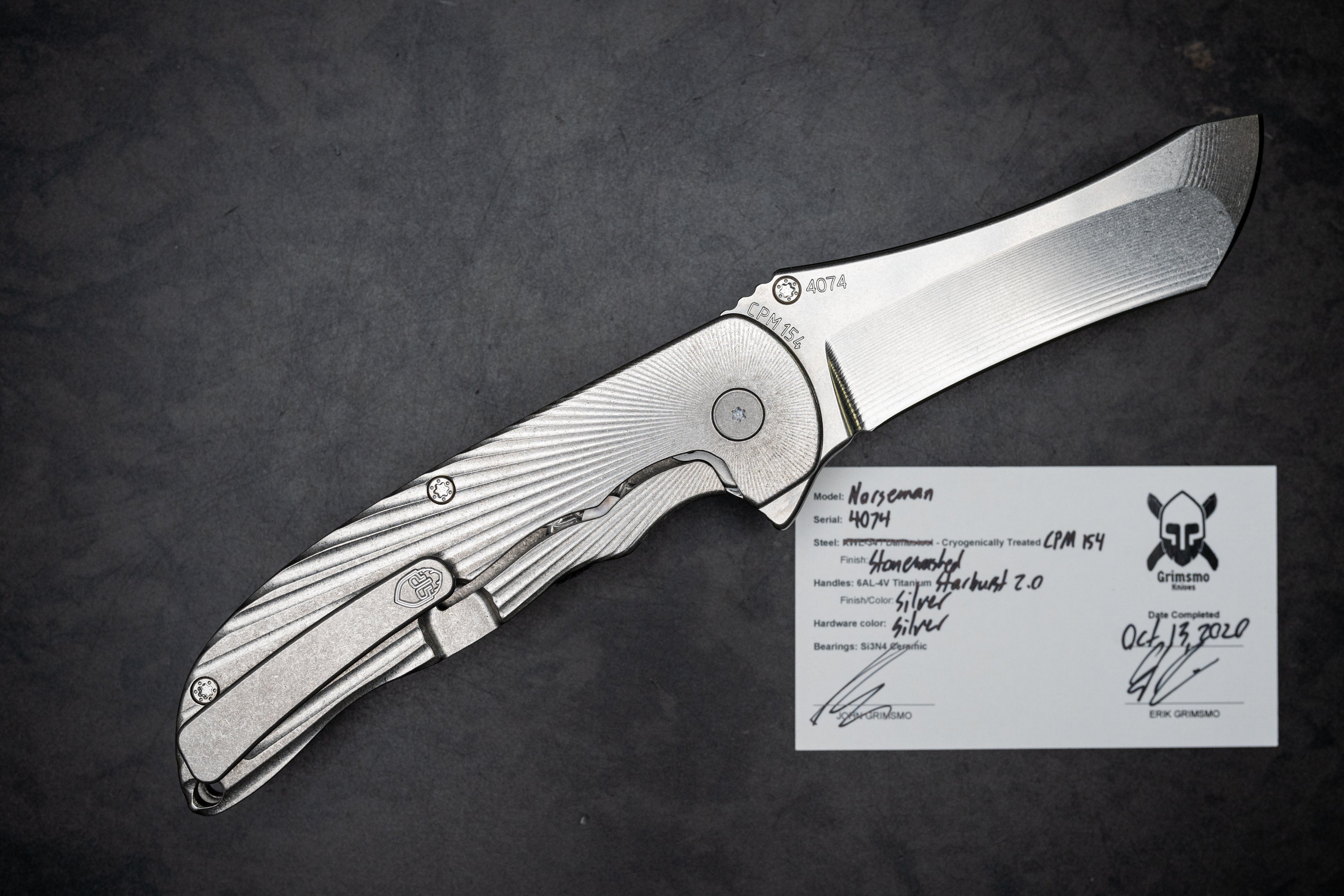 Norseman #4074 2511421014