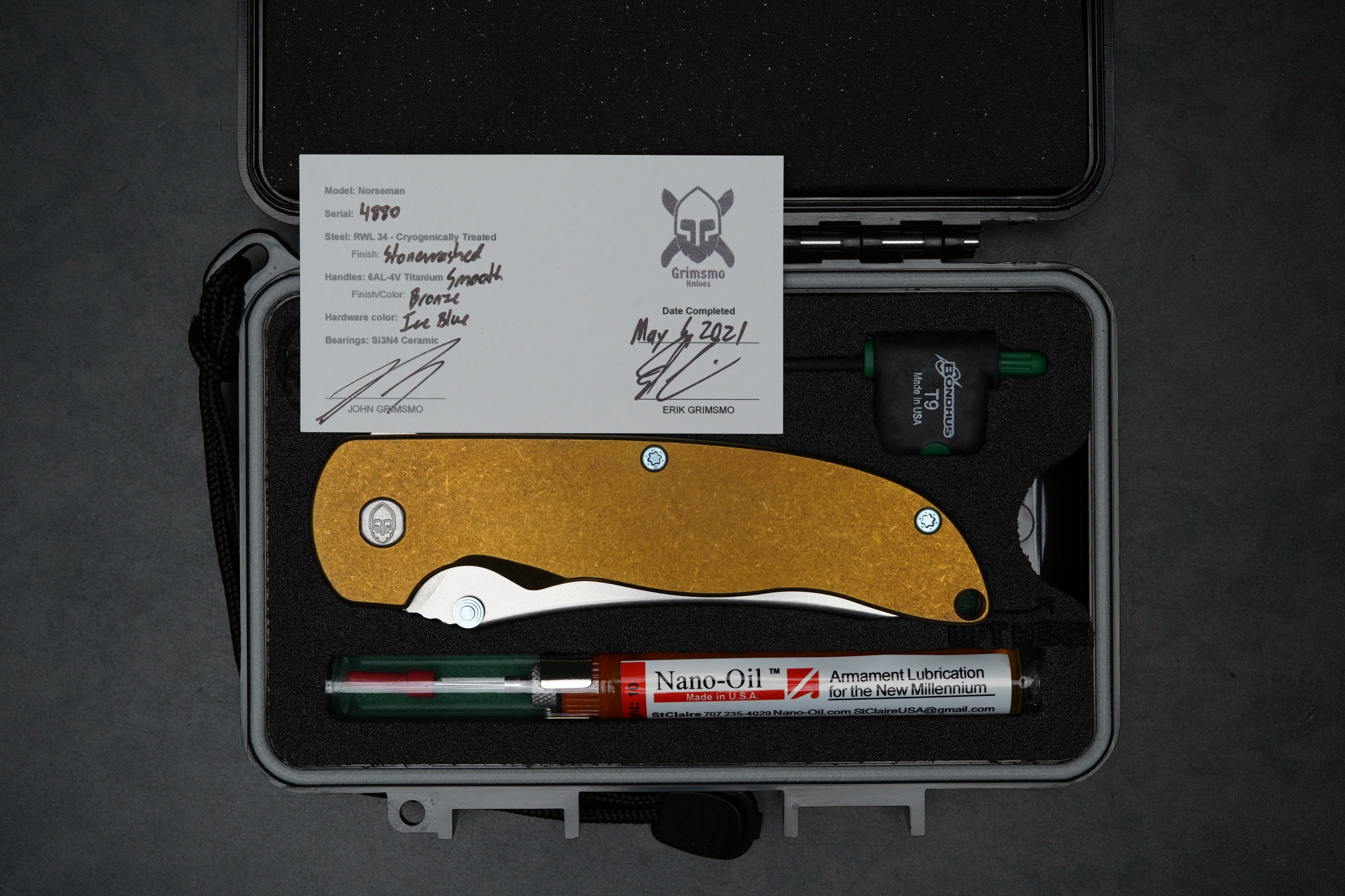 Norseman #4880 7493020507