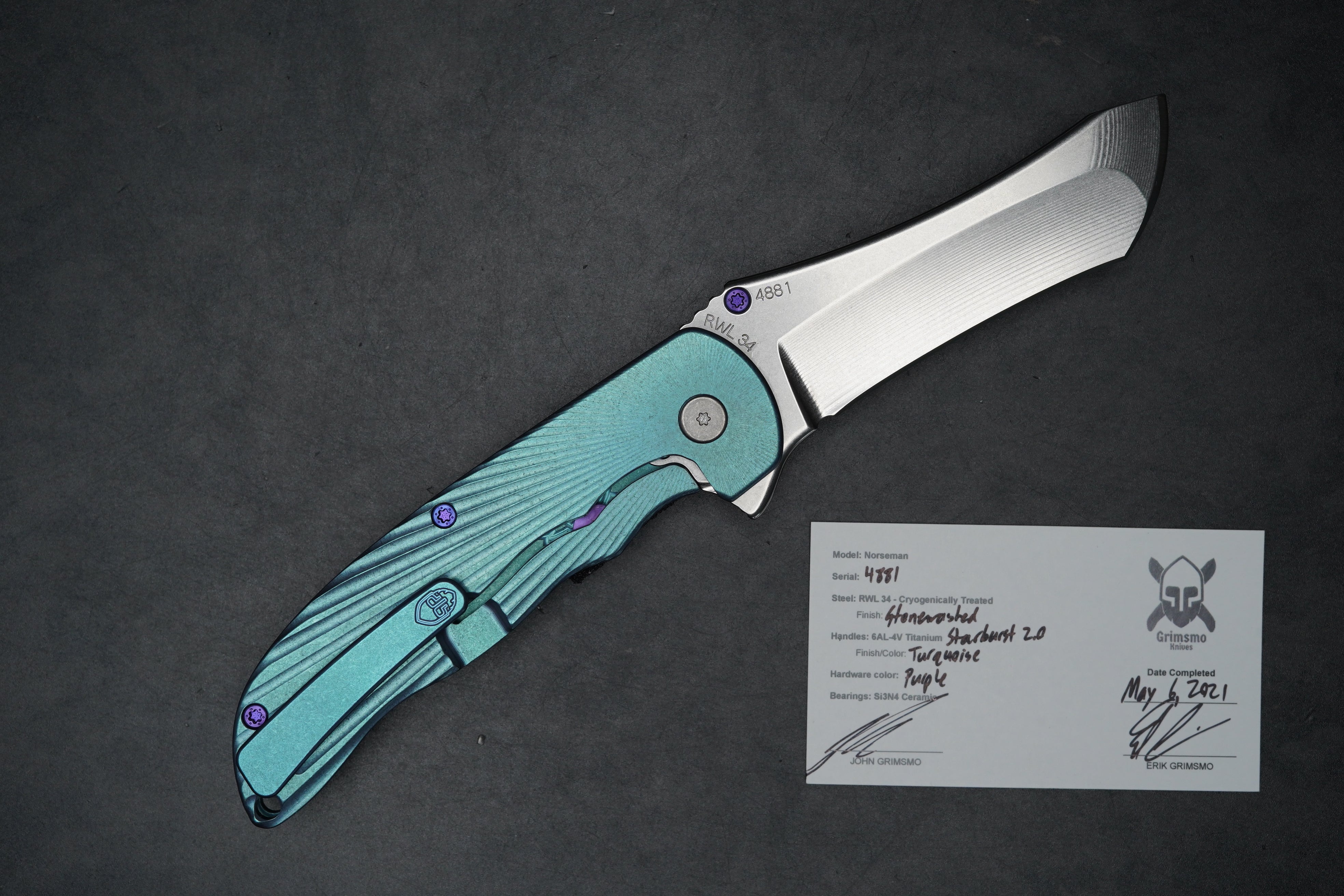 Norseman #4881 8374620507
