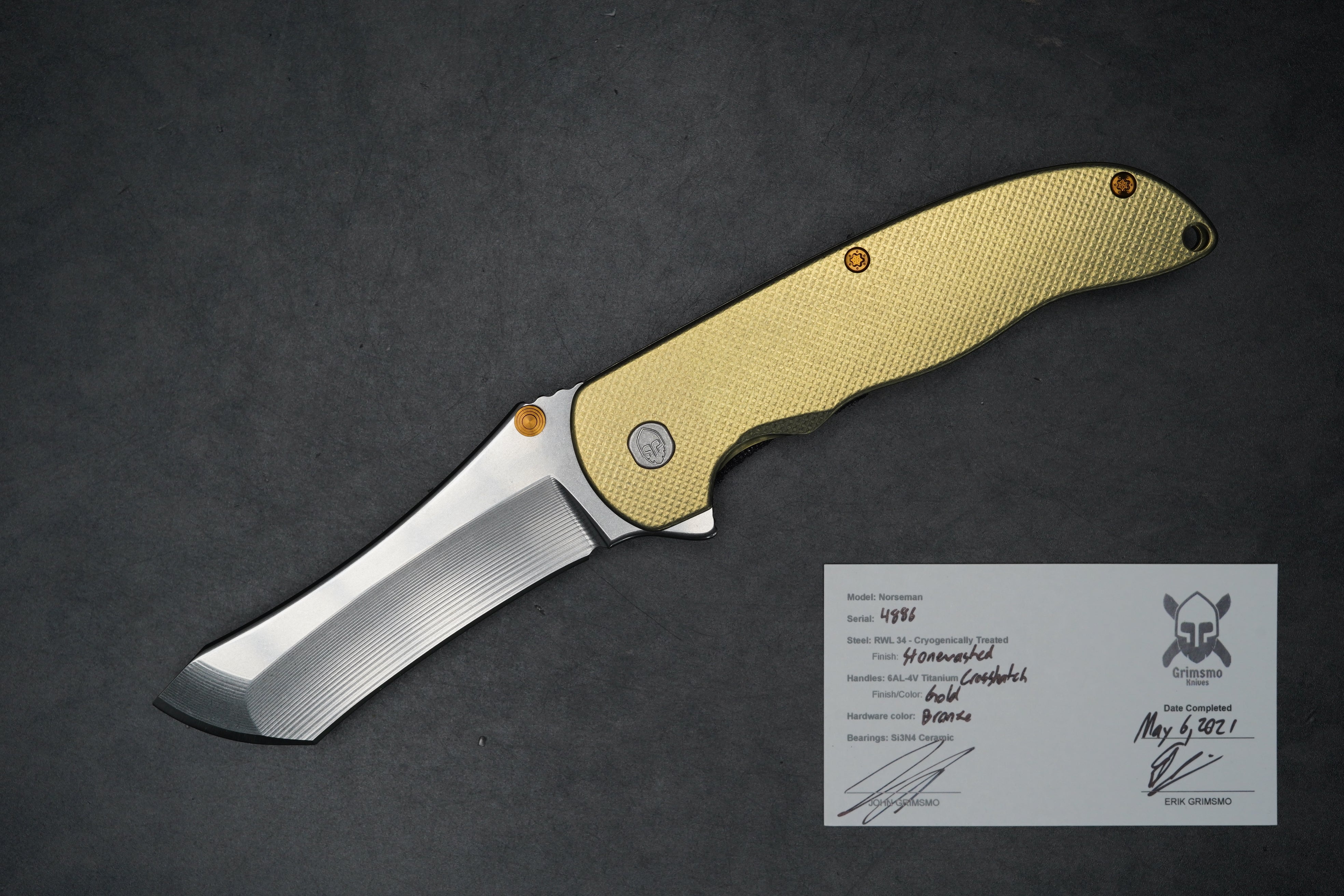 Norseman #4886 7389140507