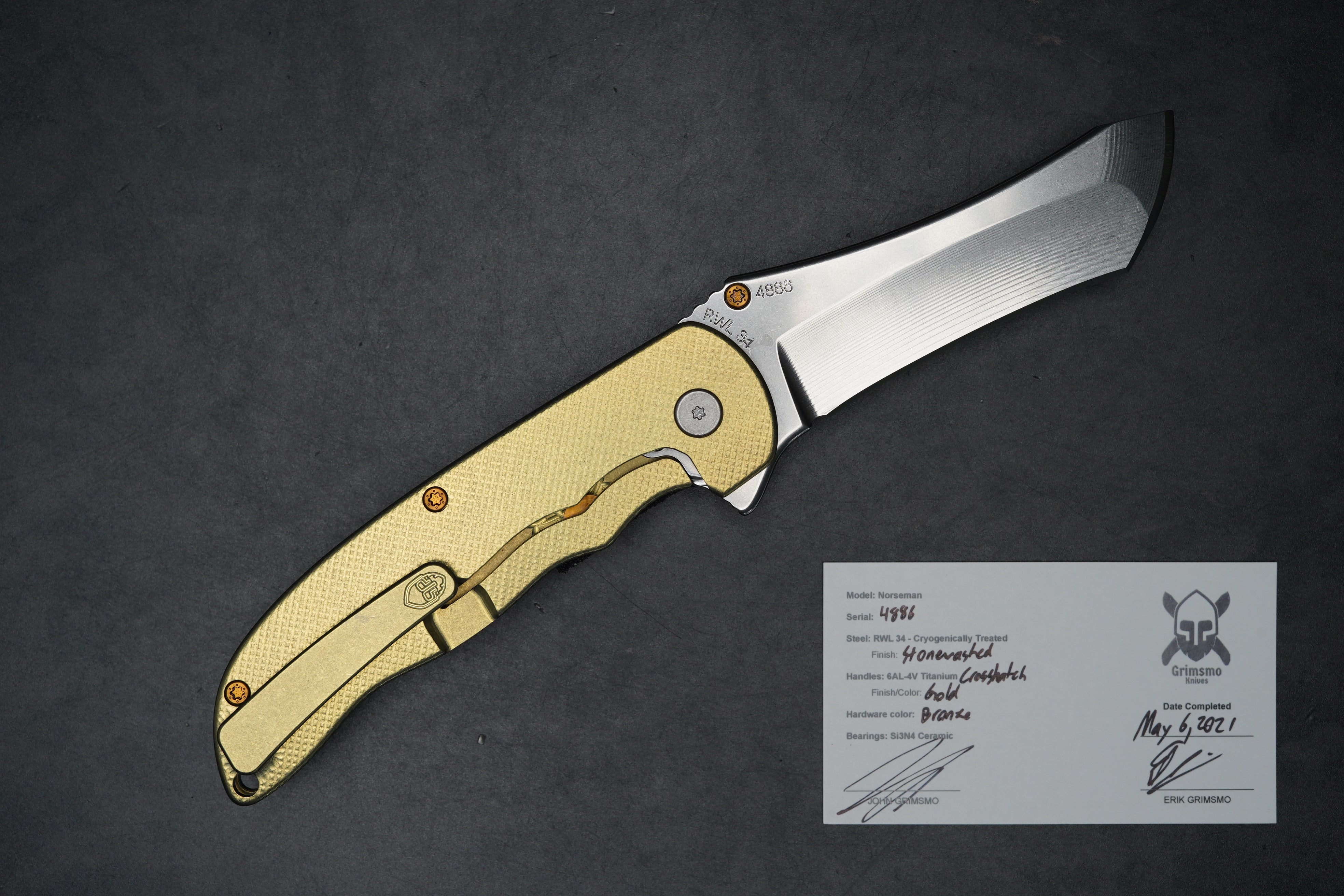Norseman #4886 7389140507