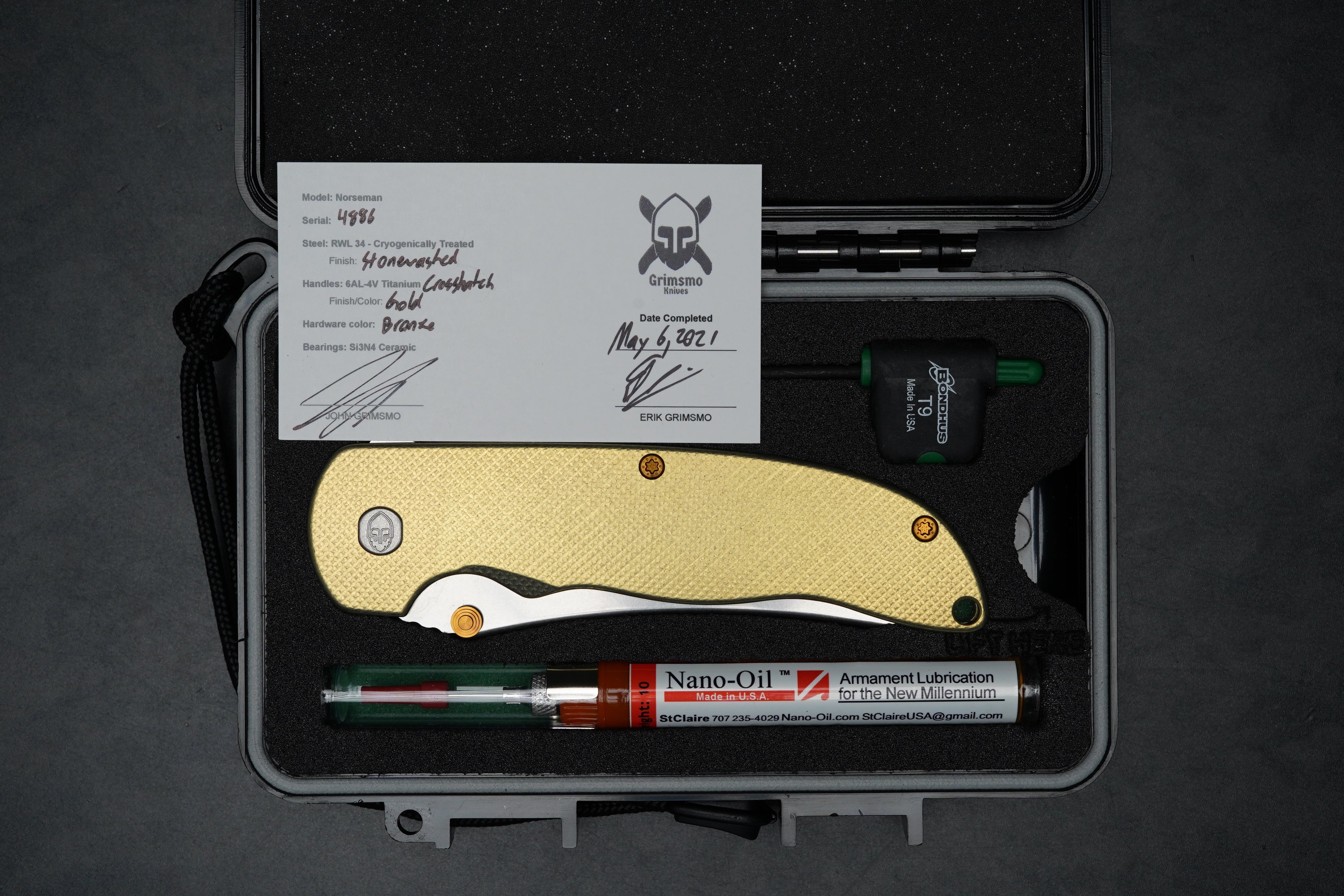 Norseman #4886 7389140507