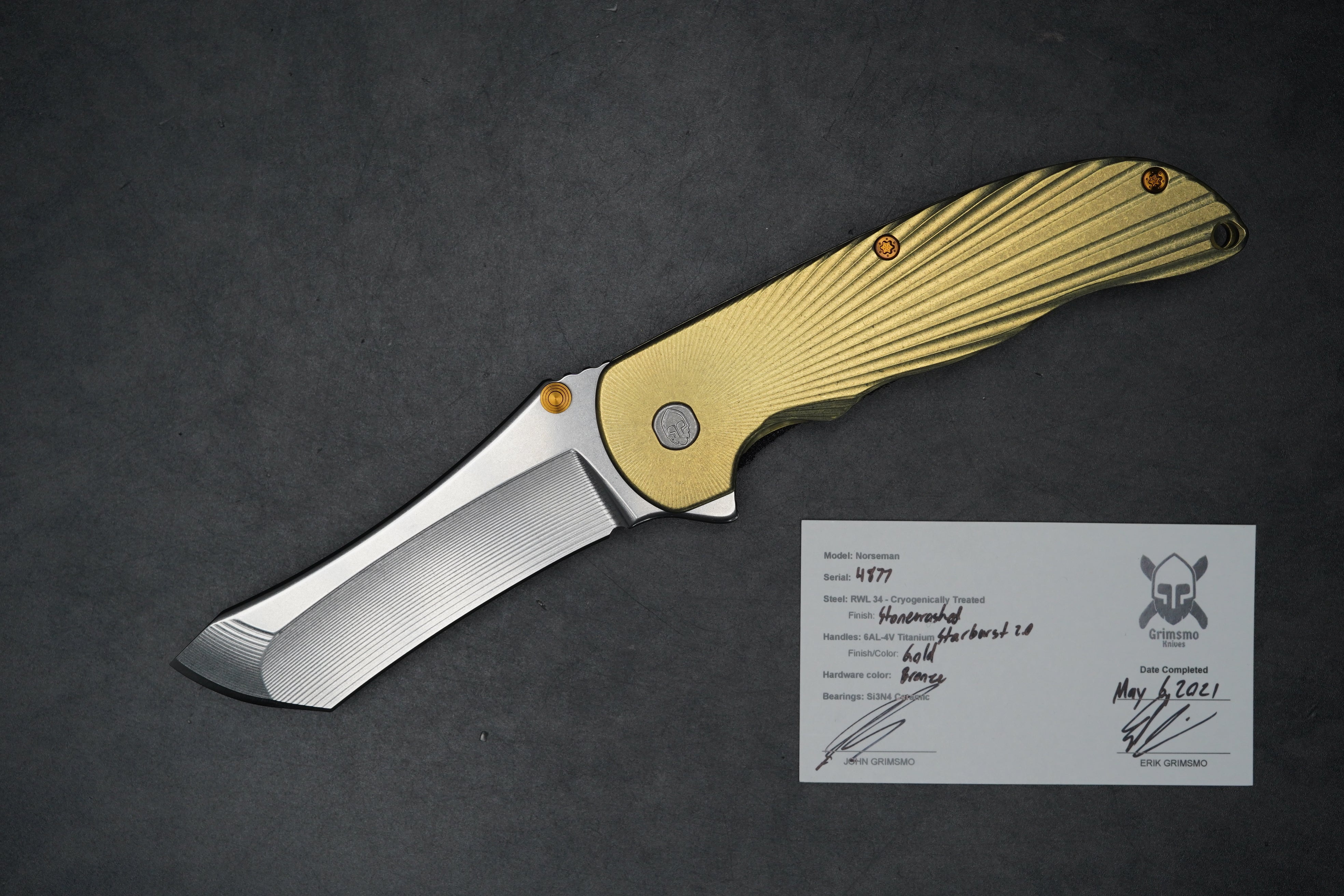 Norseman #4877 8390670507