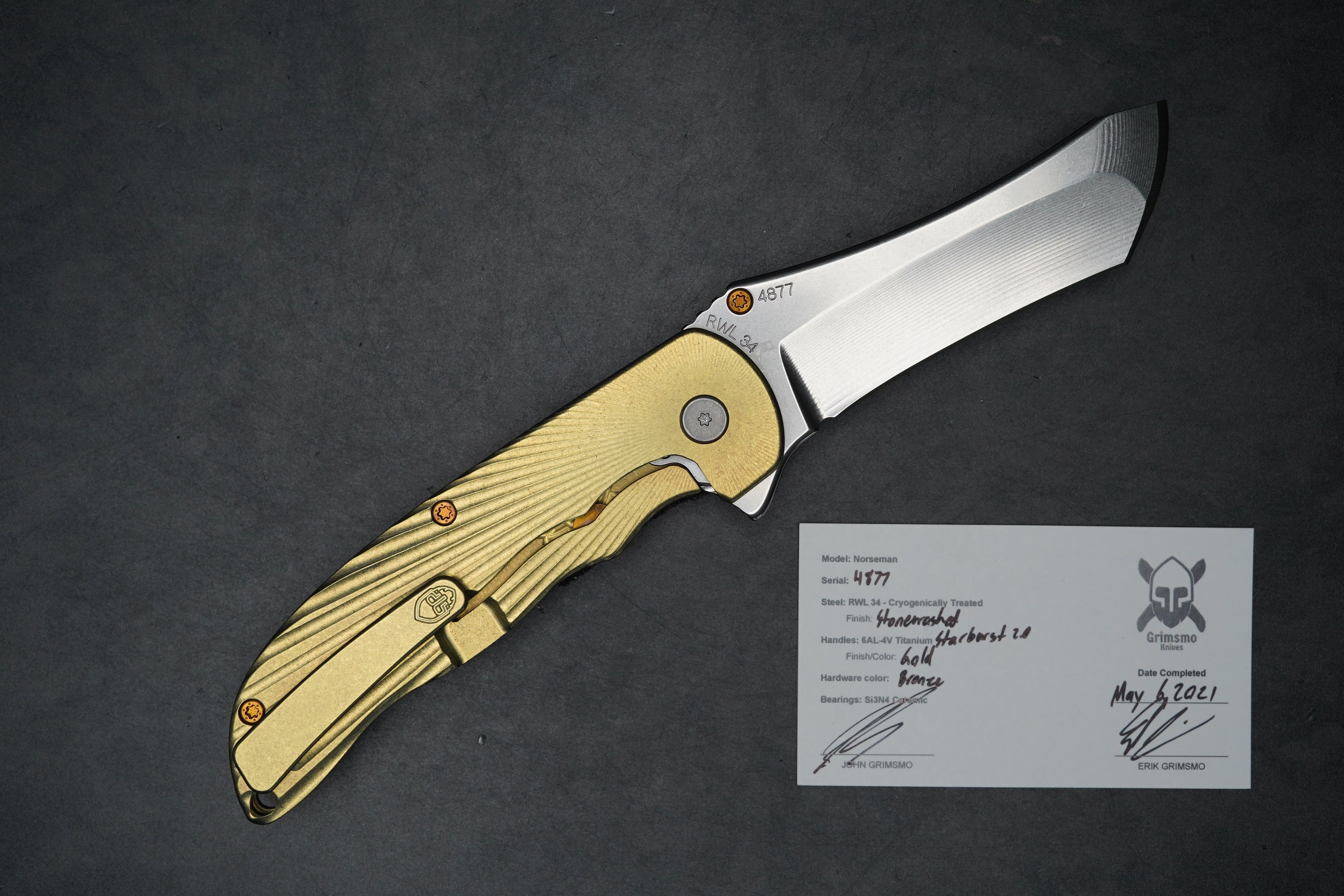 Norseman #4877 8390670507