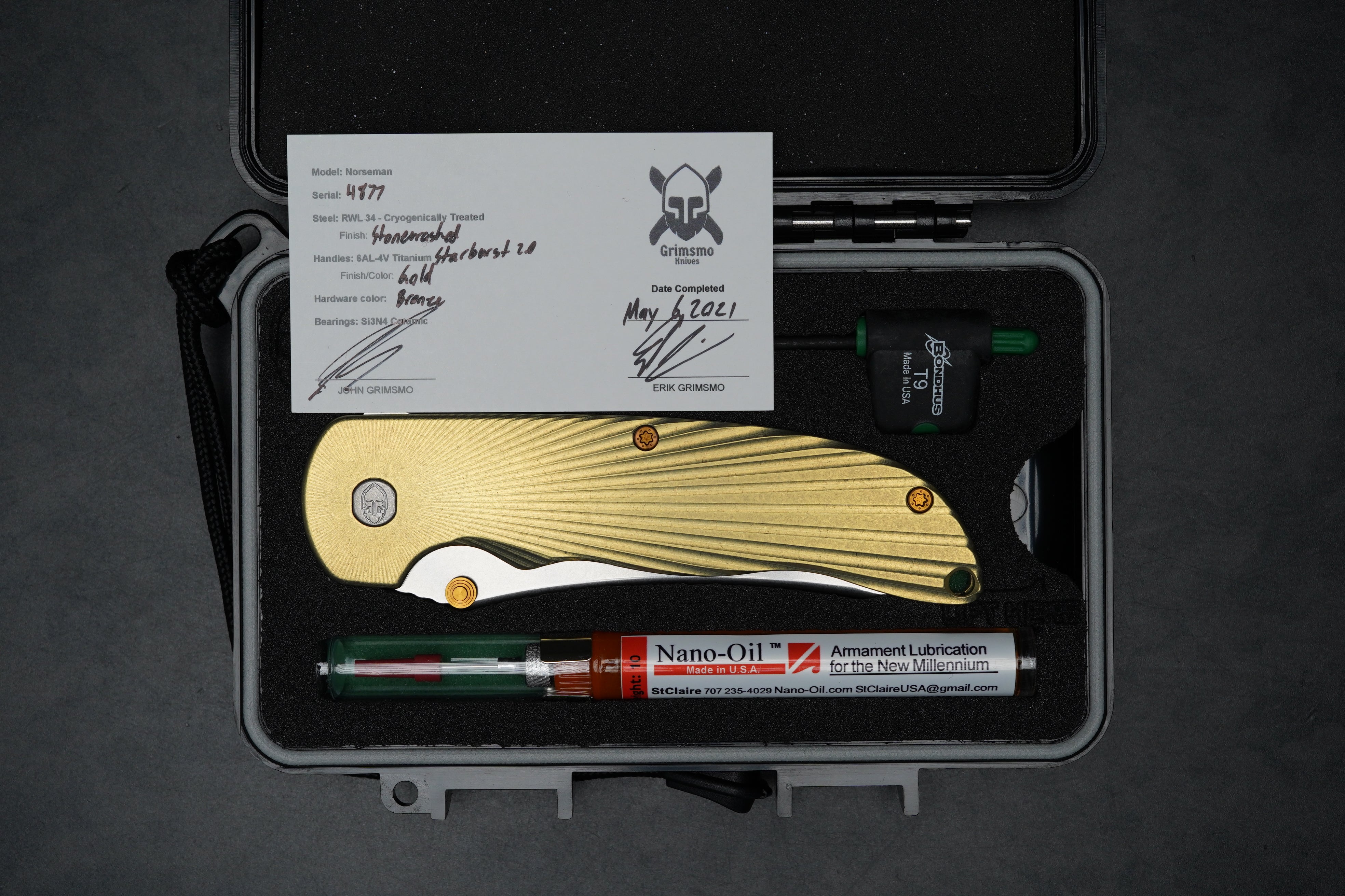 Norseman #4877 8390670507