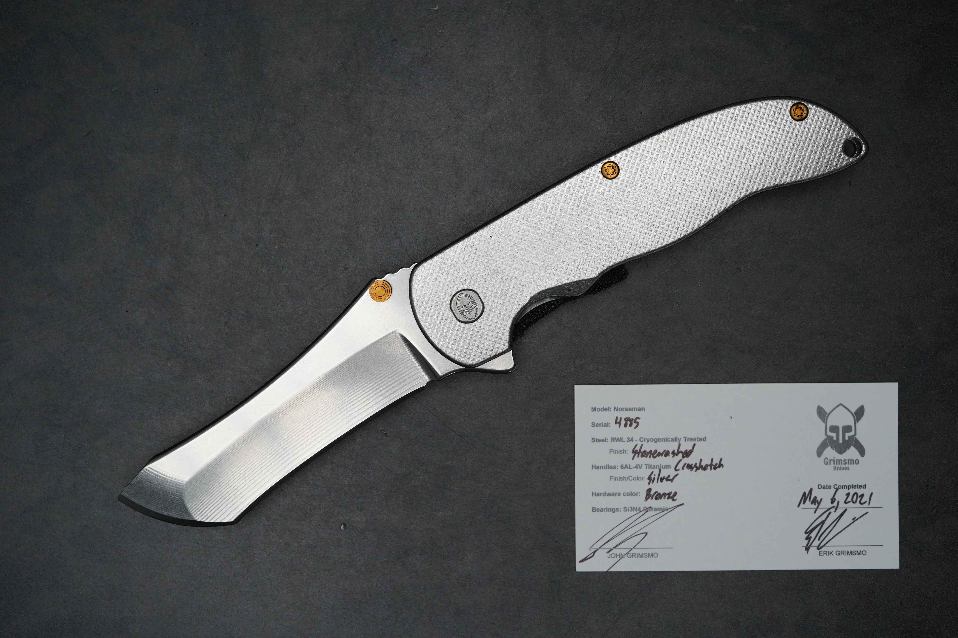 Norseman #4885 4398560507