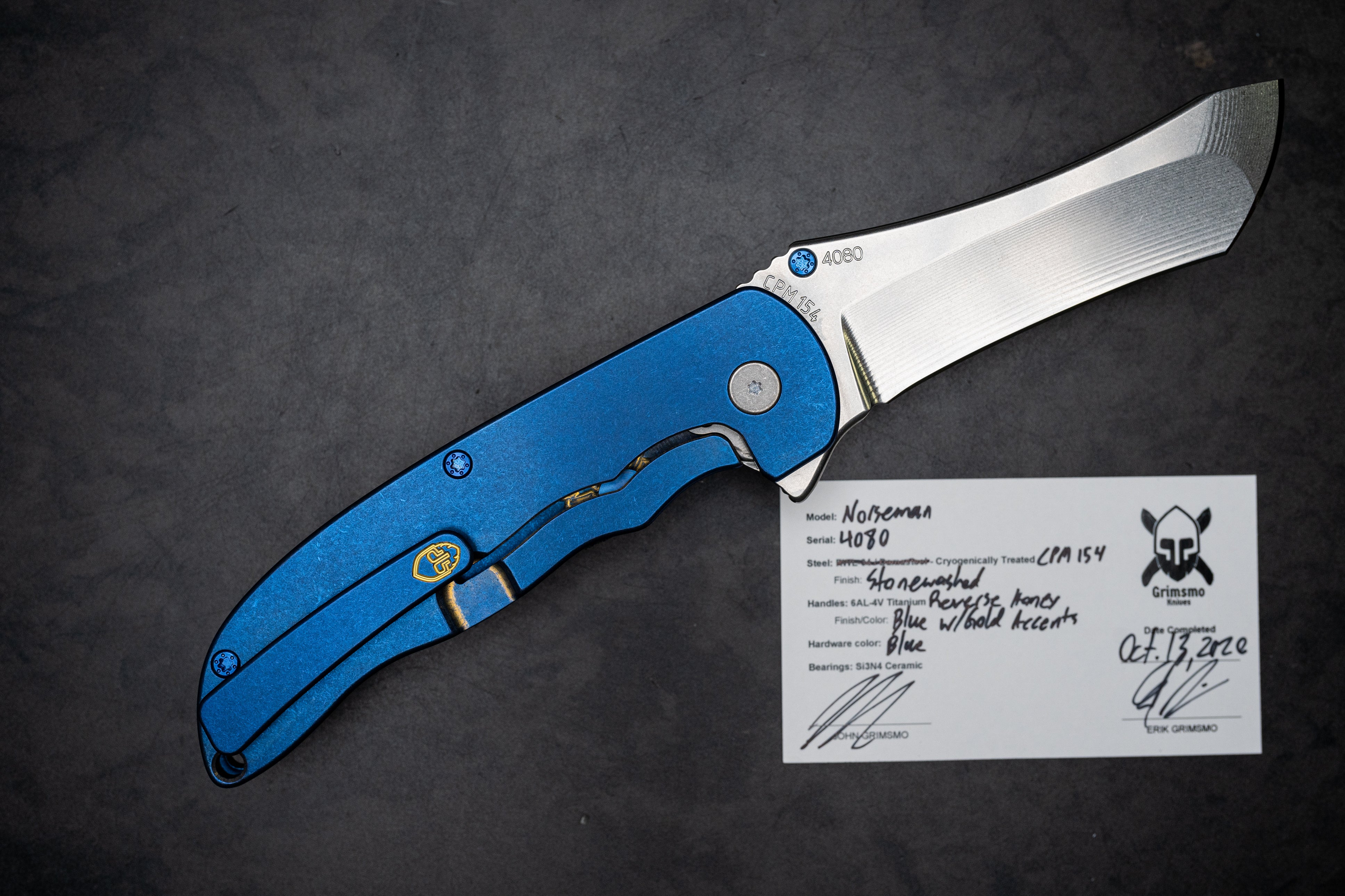 Norseman #4080 1158991014