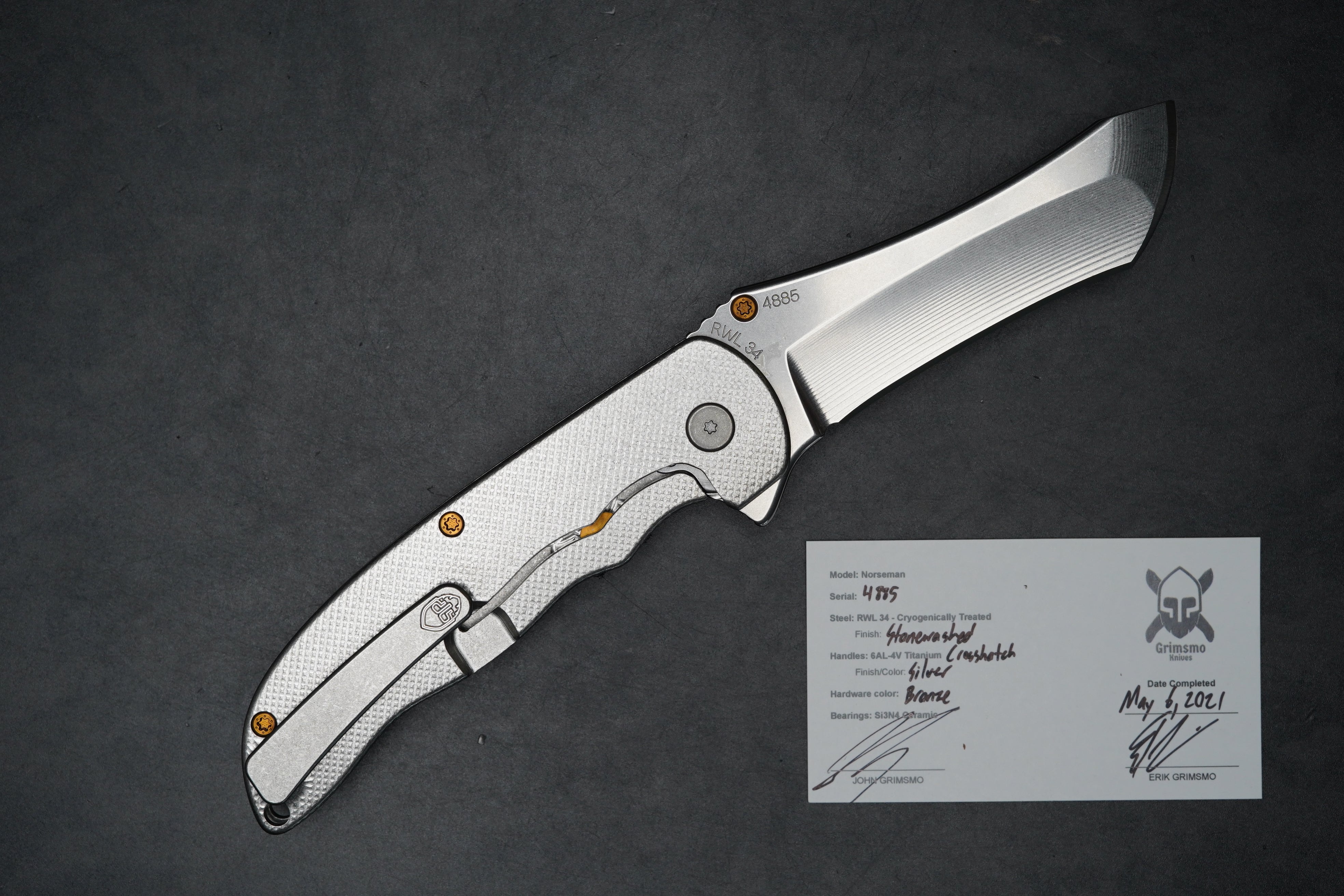 Norseman #4885 4398560507