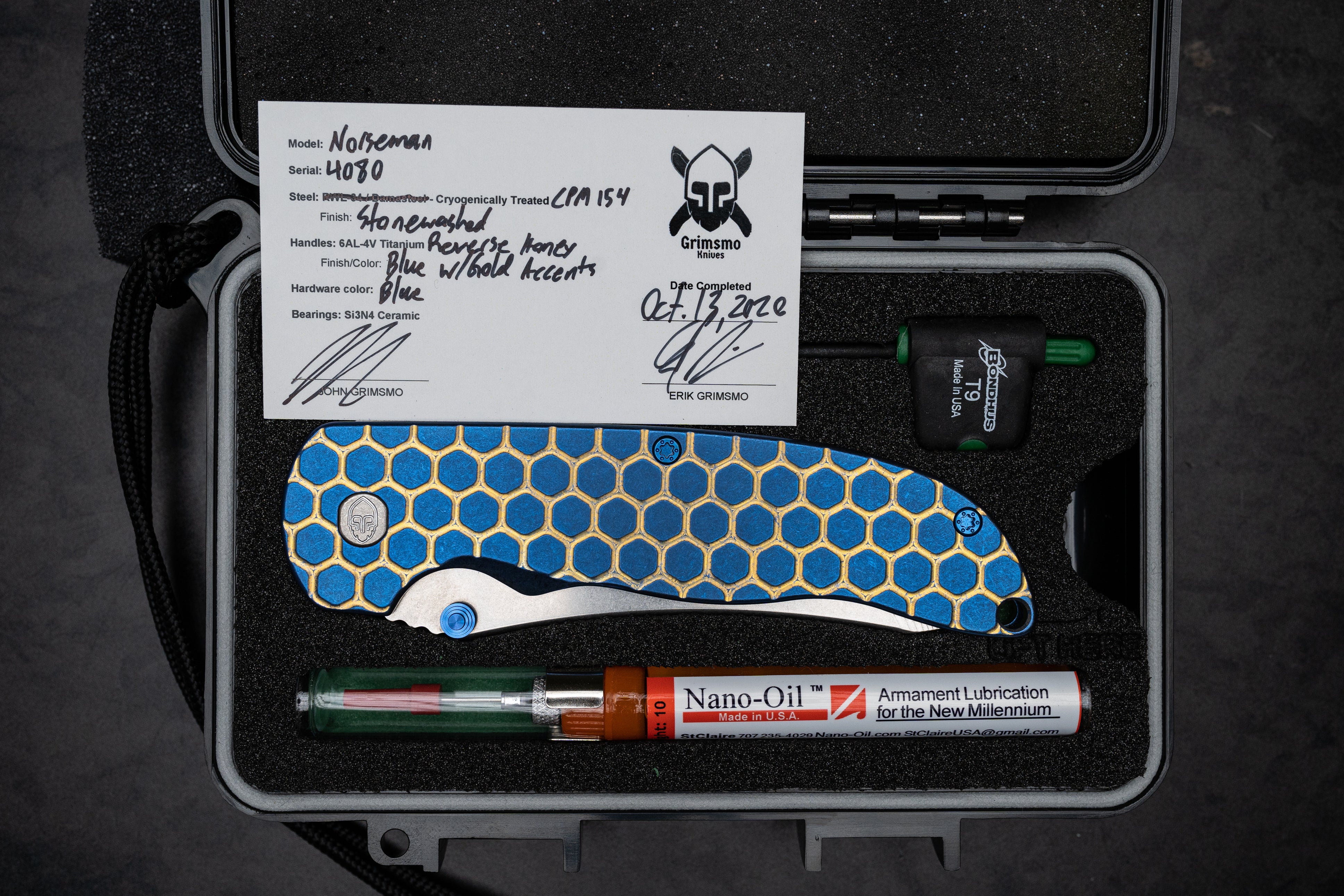 Norseman #4080 1158991014