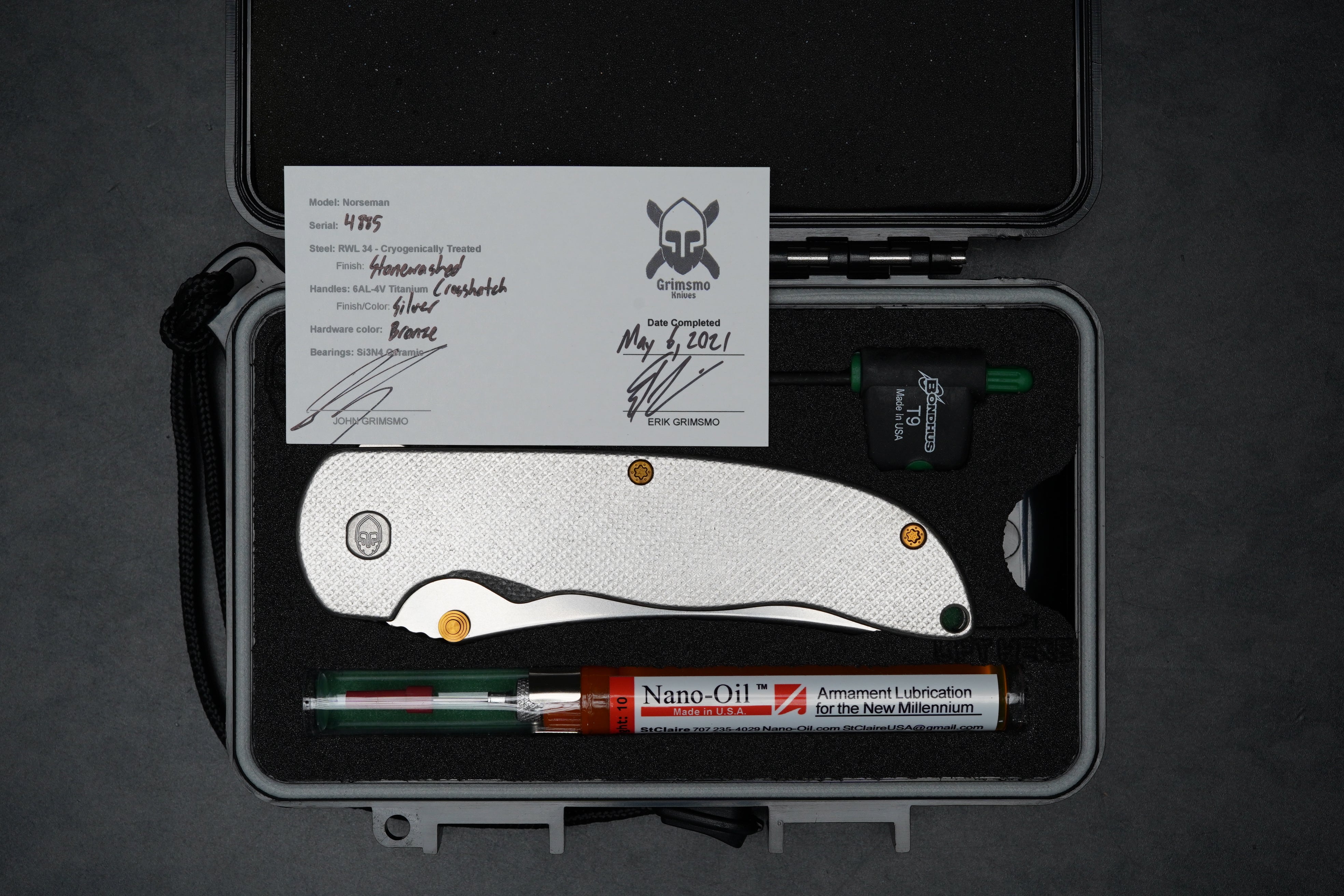 Norseman #4885 4398560507
